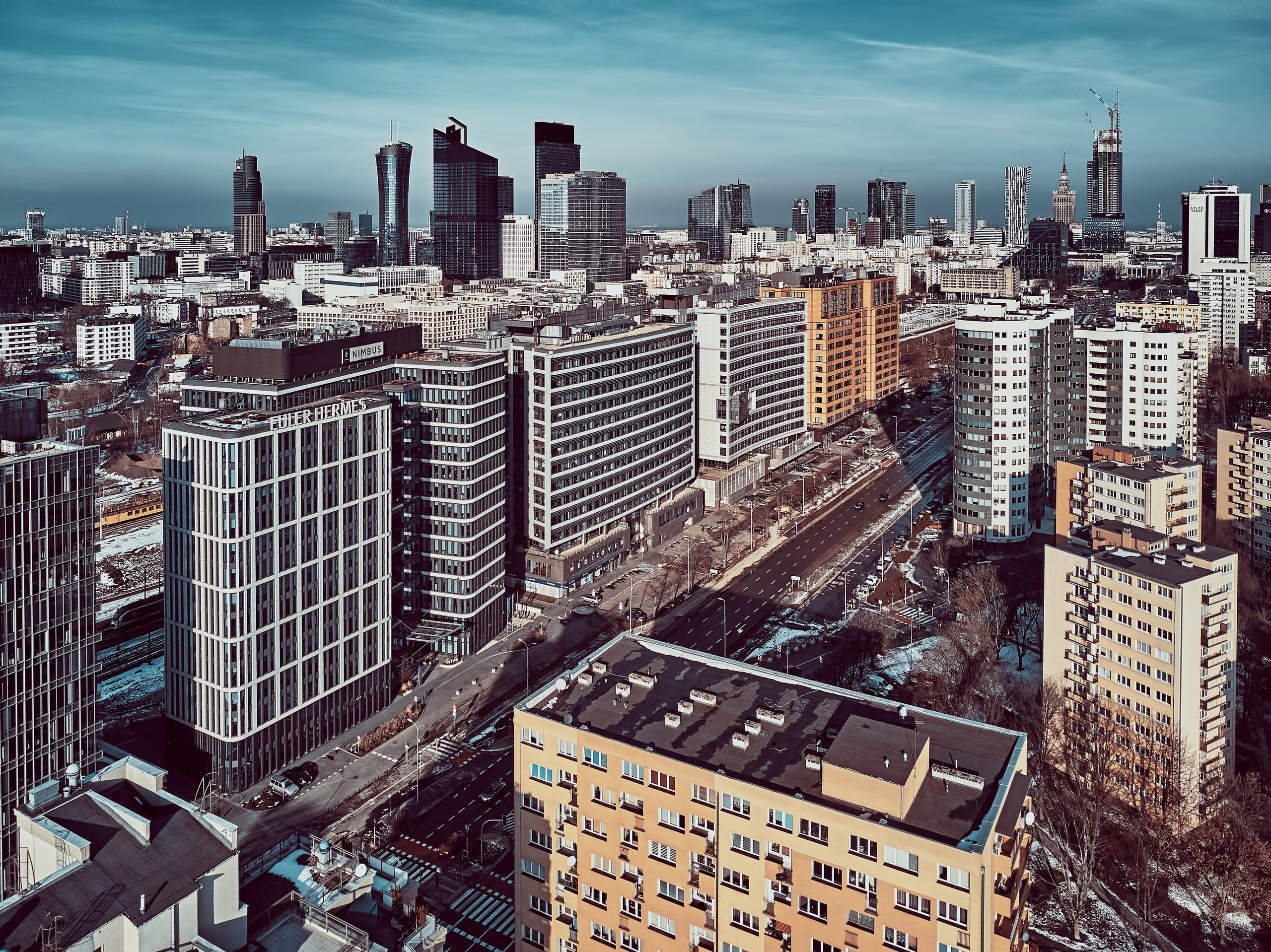 „Mam tak samo jak Ty…” - Warszawa z lotu ptaka. Andriej Szypilow — Photography & Videography