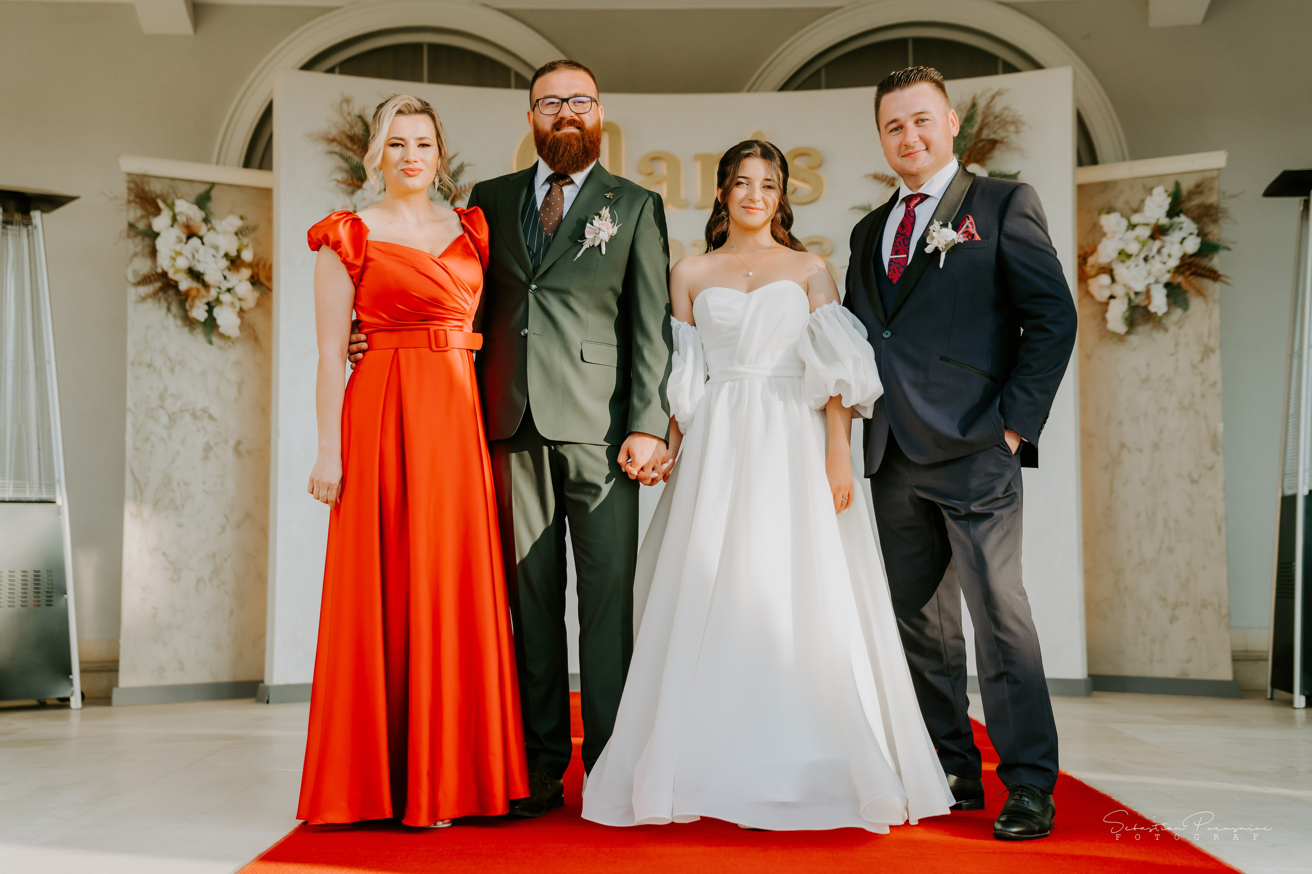 Andreea & Mădălin. Sebastian Purusniuc Fotograf - Iasi