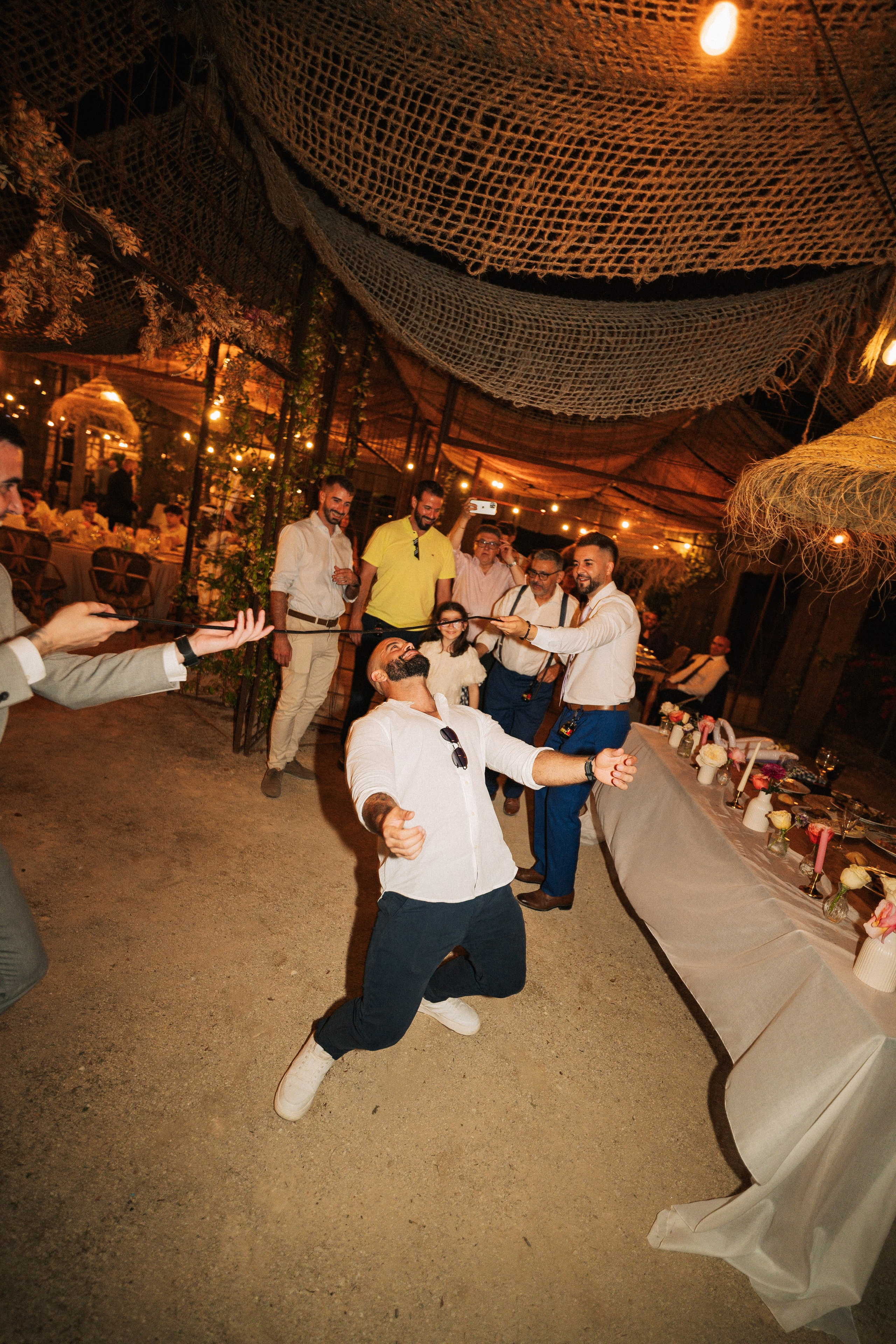 Nerea y Samuel. Christian García