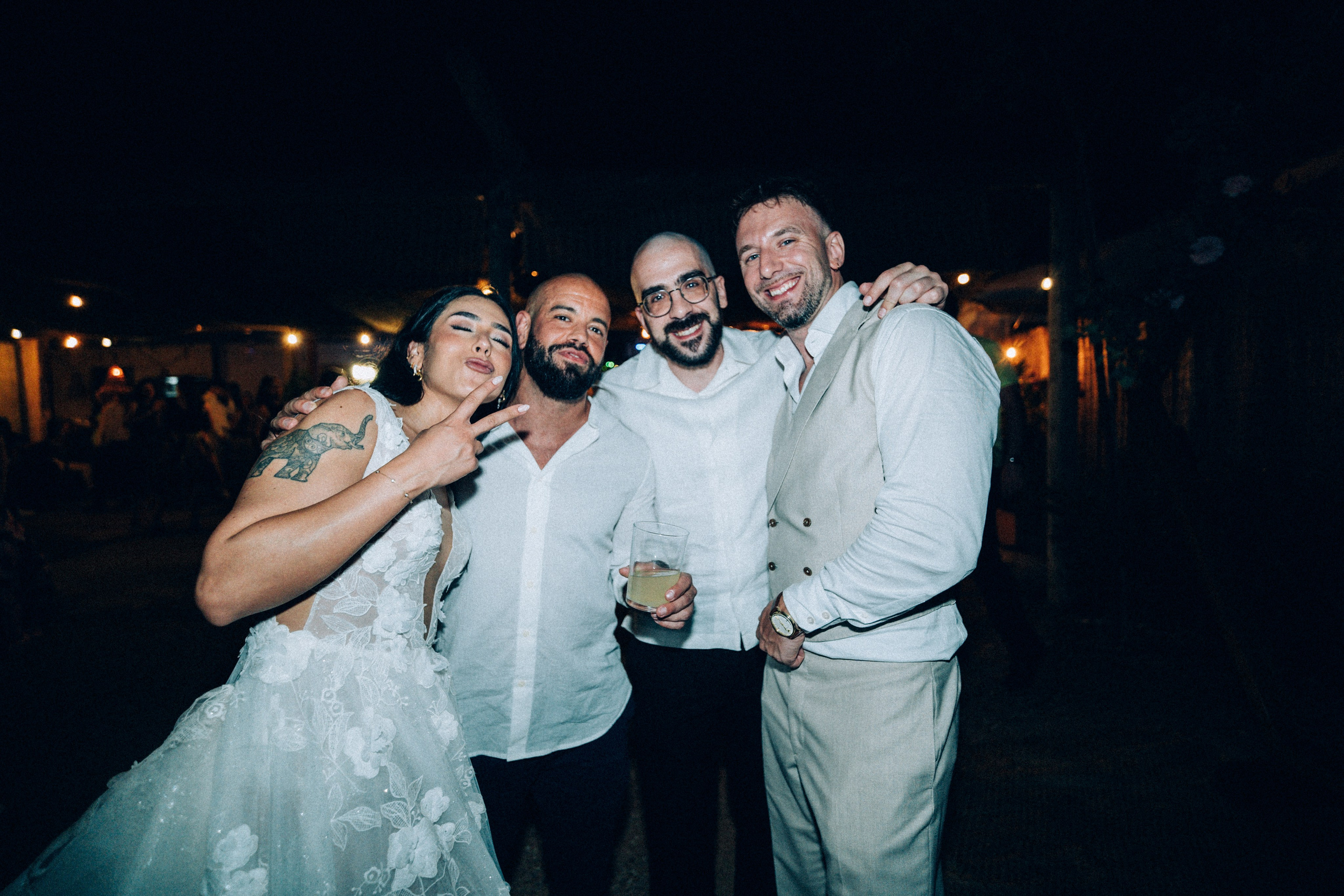 Nerea y Samuel. Christian García