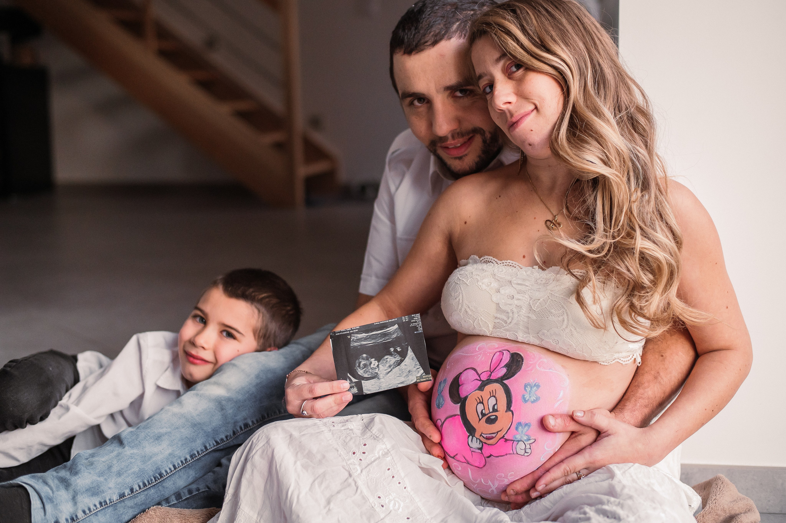 Séance de grossesse. Ekaterina Brevet - photographe de mariage