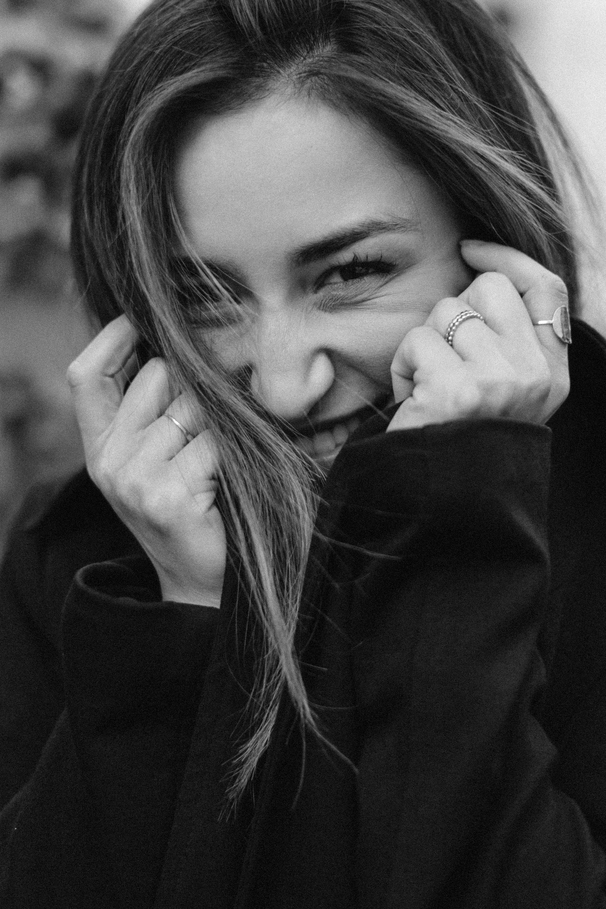 Gabi. City portrait. True self