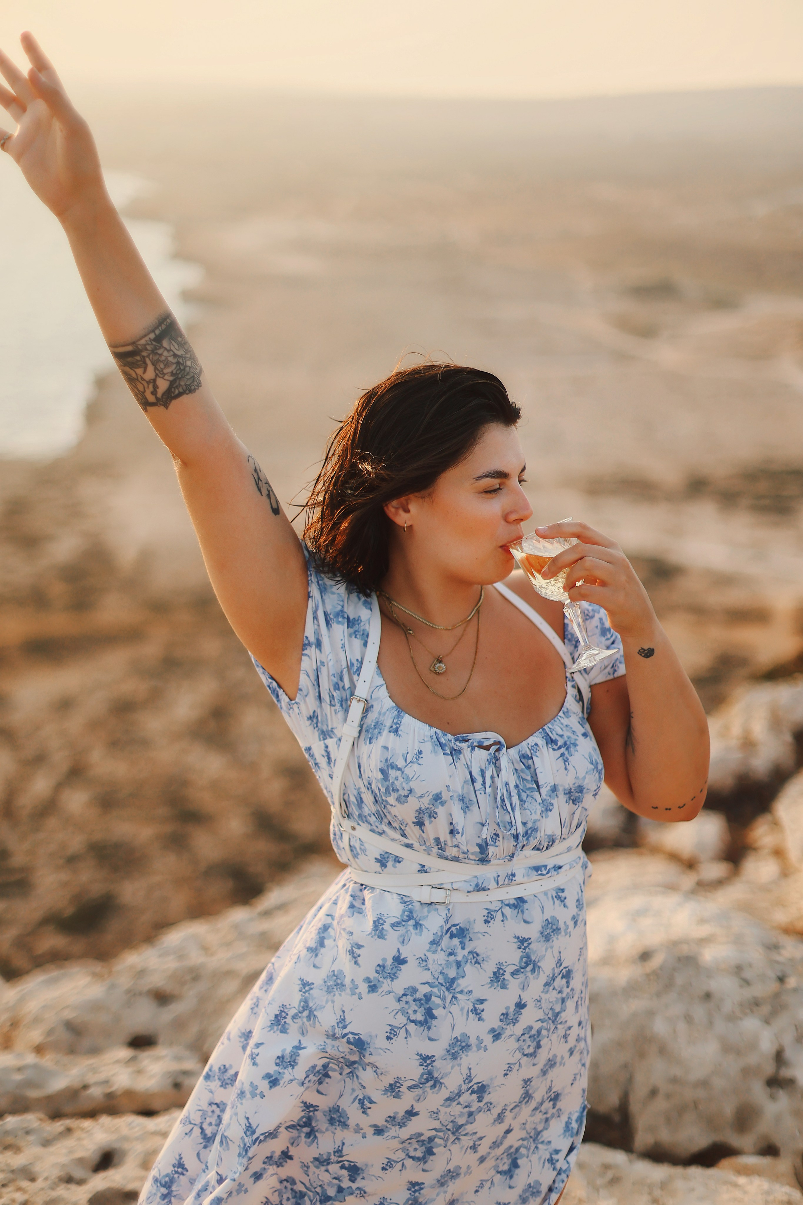 Фотосессия на Каво Греко в Айя-Напе. Август, 2023. Kipriotka. Ваш фотограф на Кипре (Айя-Напа, Протарас)