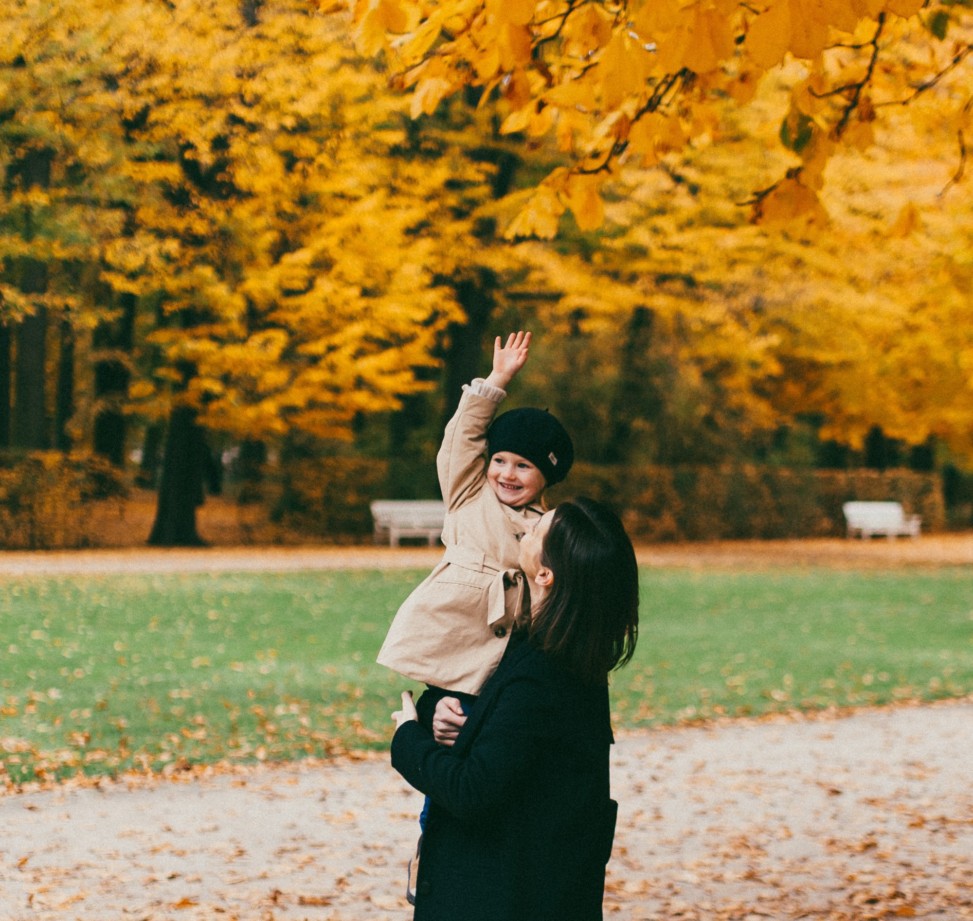 Ира и Агата. Фотограф в Варшаве Алена Валькович-Найдион
