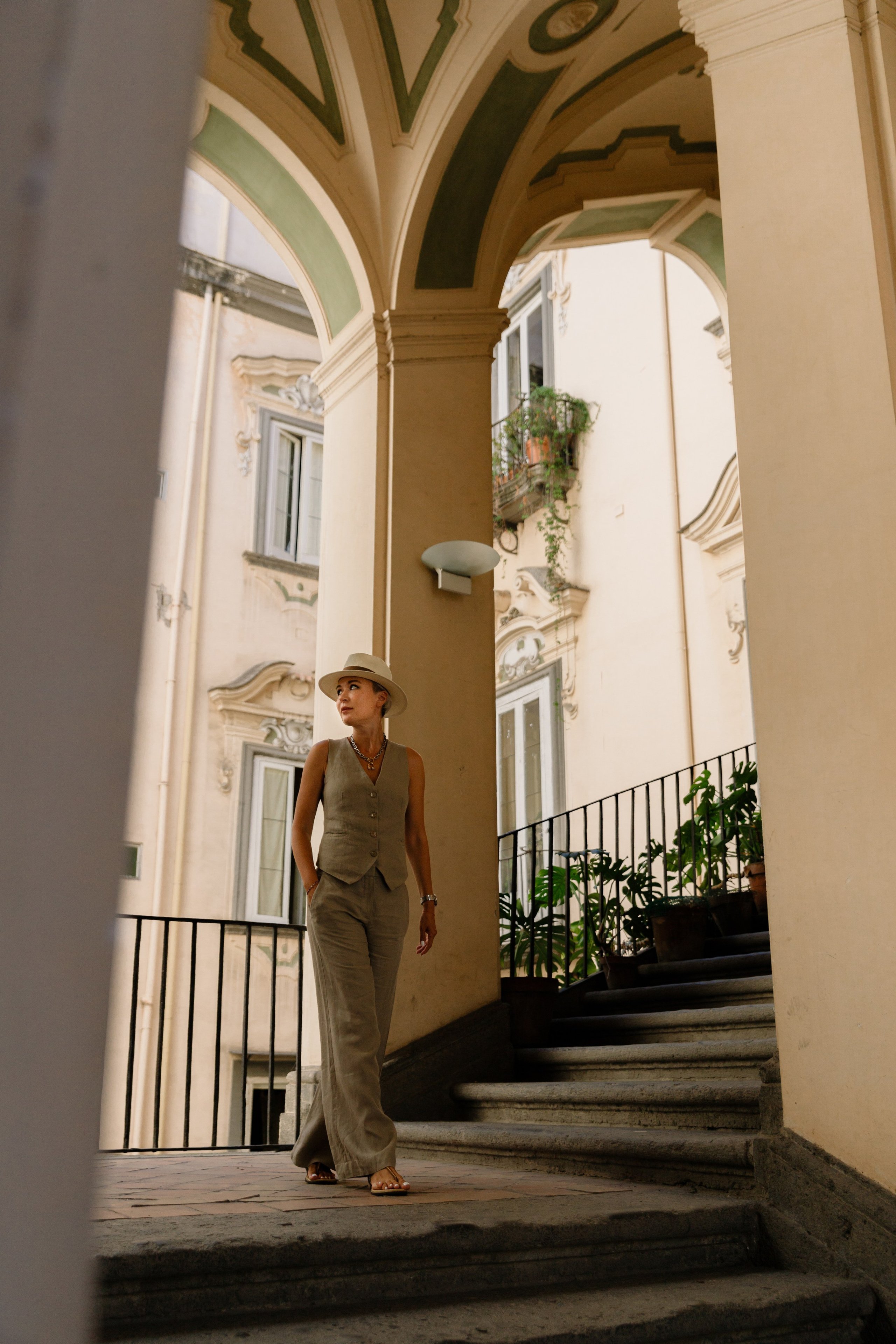 Марина. Портретная фотосессия в Неаполе. Photorome.com