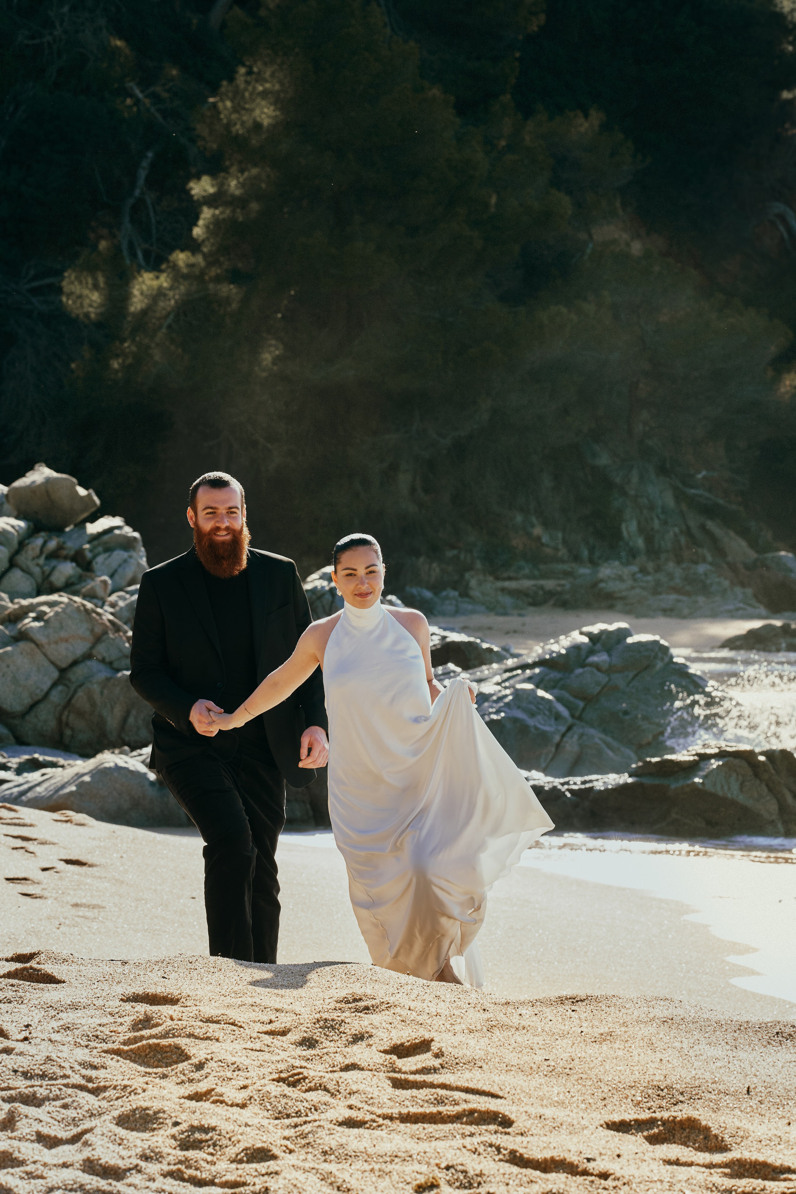 Артур и Александра. Фотограф в Барселоне Жанна Захарченко