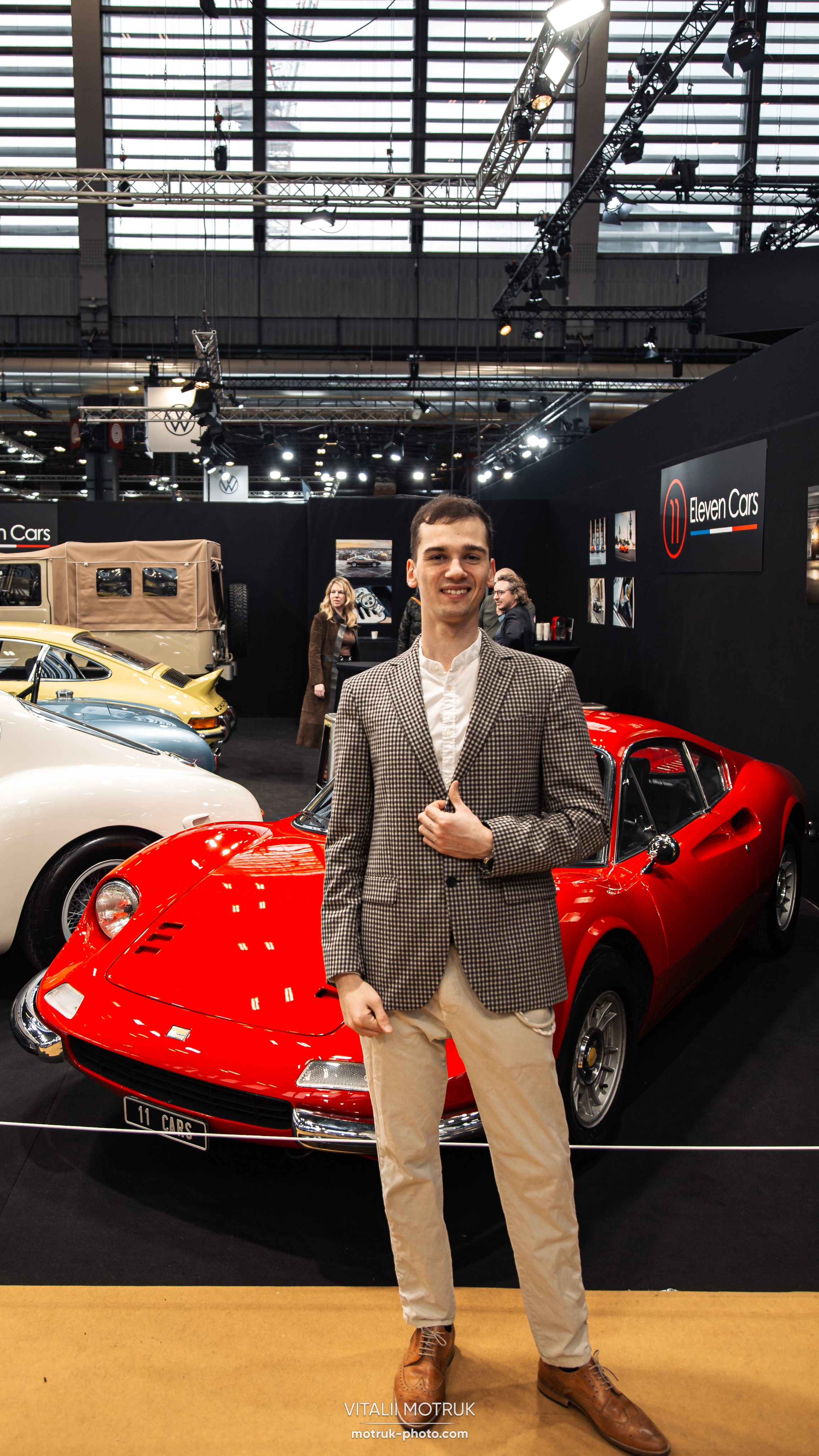 Retromobile 2023. Photographer in Paris — Vitalii Motruk