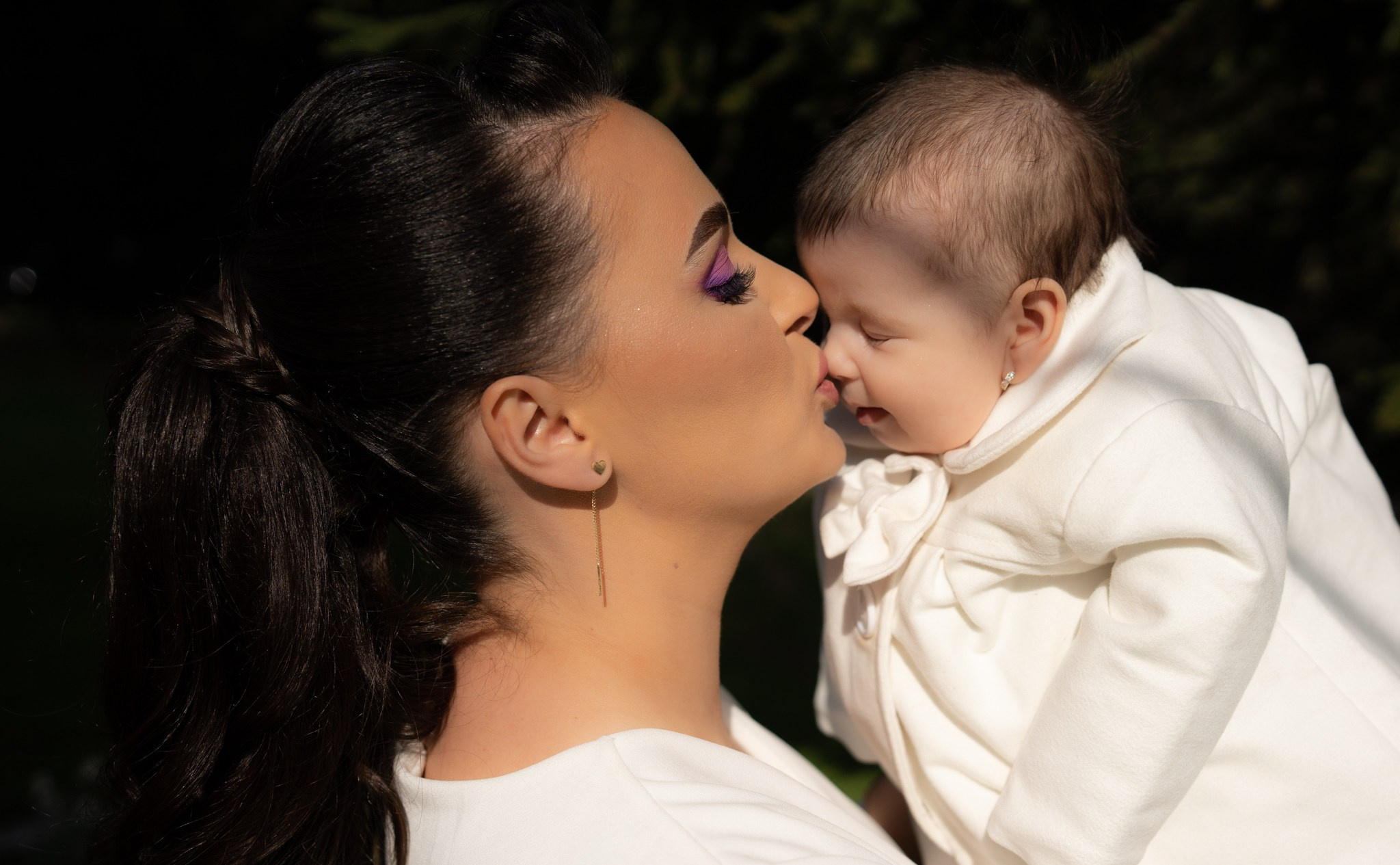 Botez Evelina — Fotografie de botez