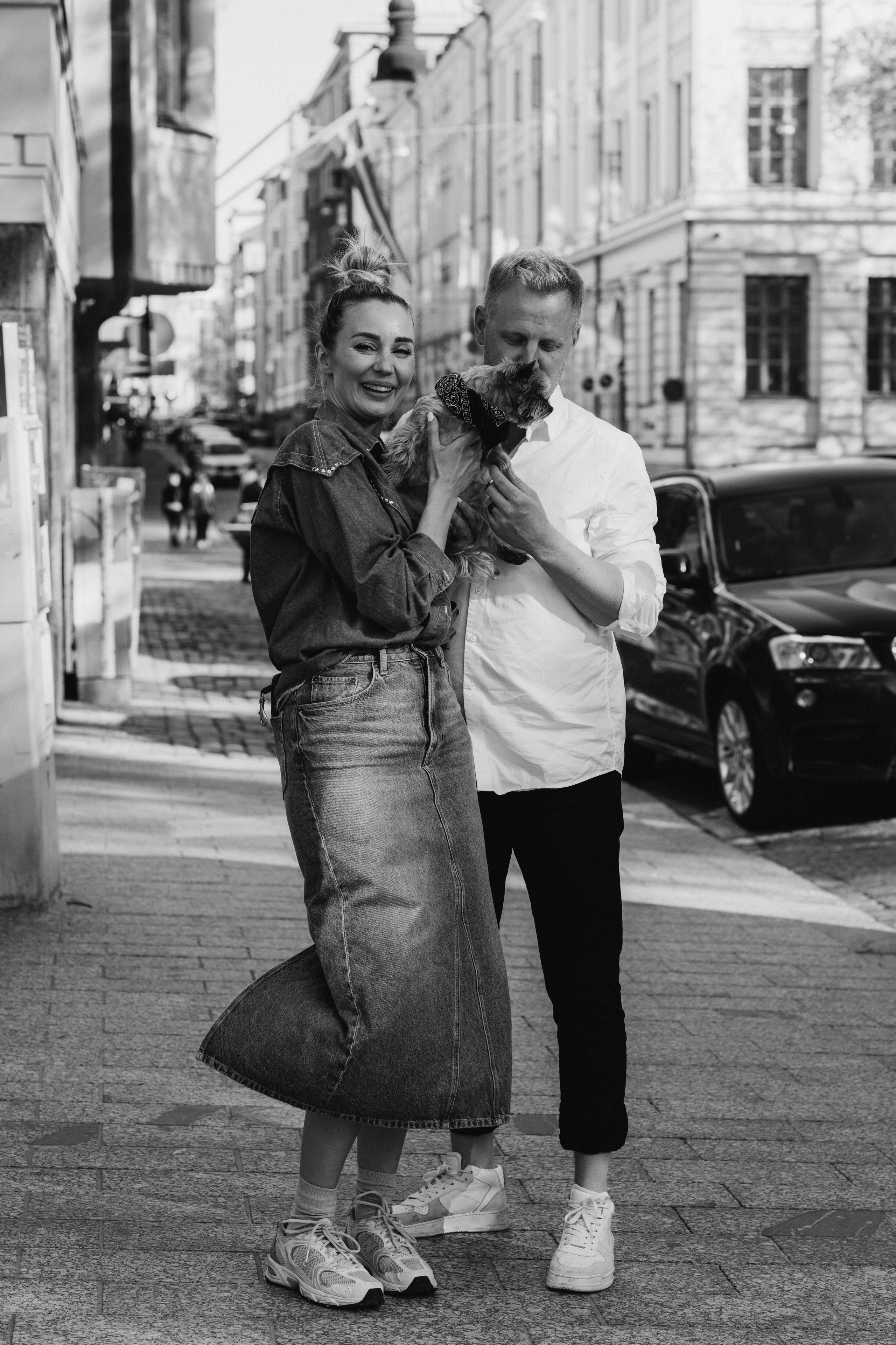 Wallun perhe. Wedding and portrait photographer in Helsinki Vickan O