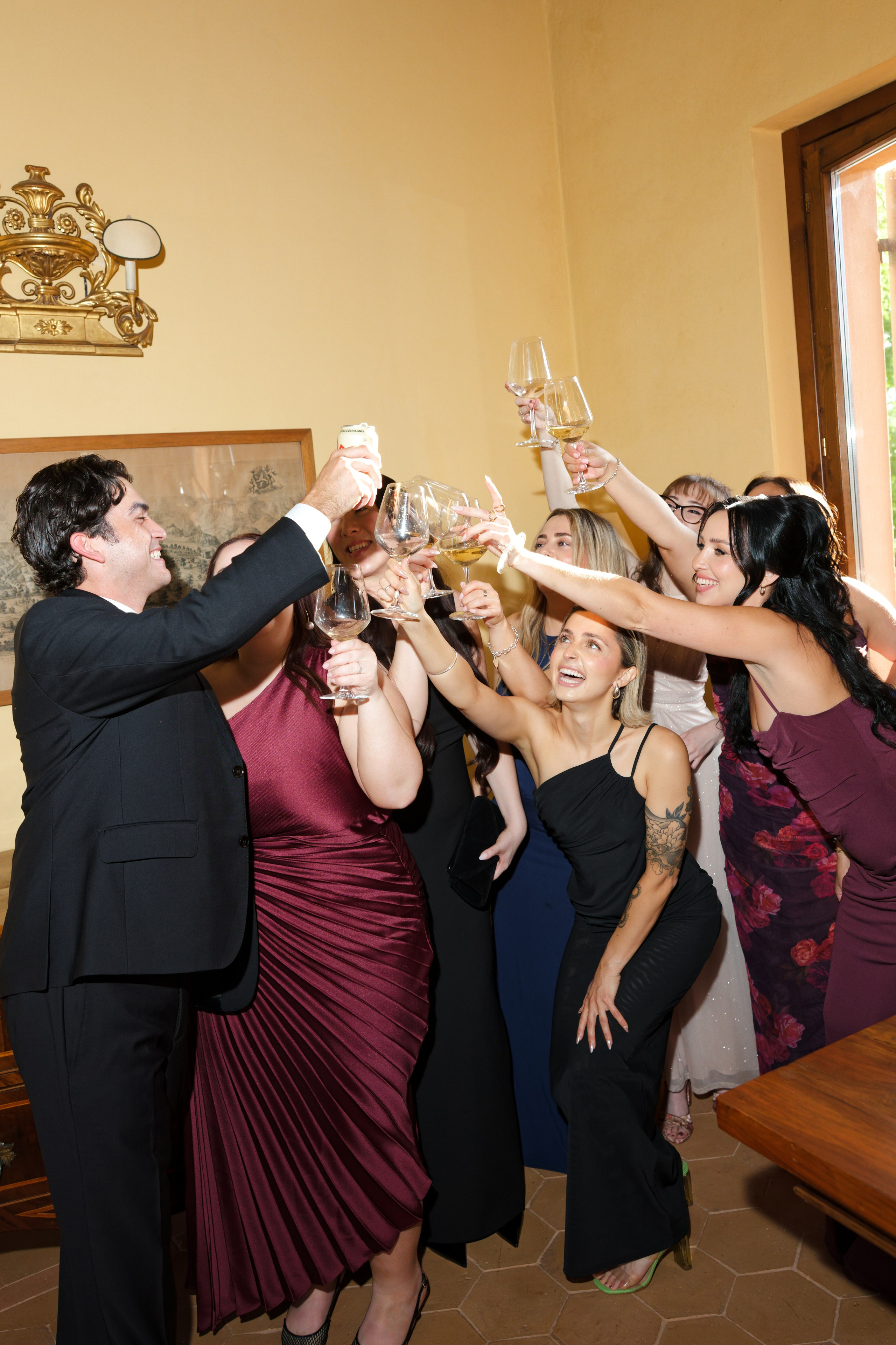 Wedding at Fonte Sala, Tuscany, Italy