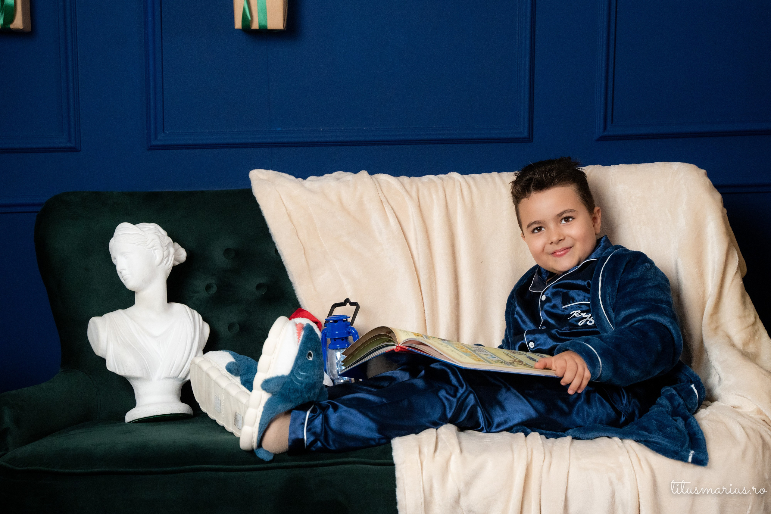 Sedinta foto de Craciun