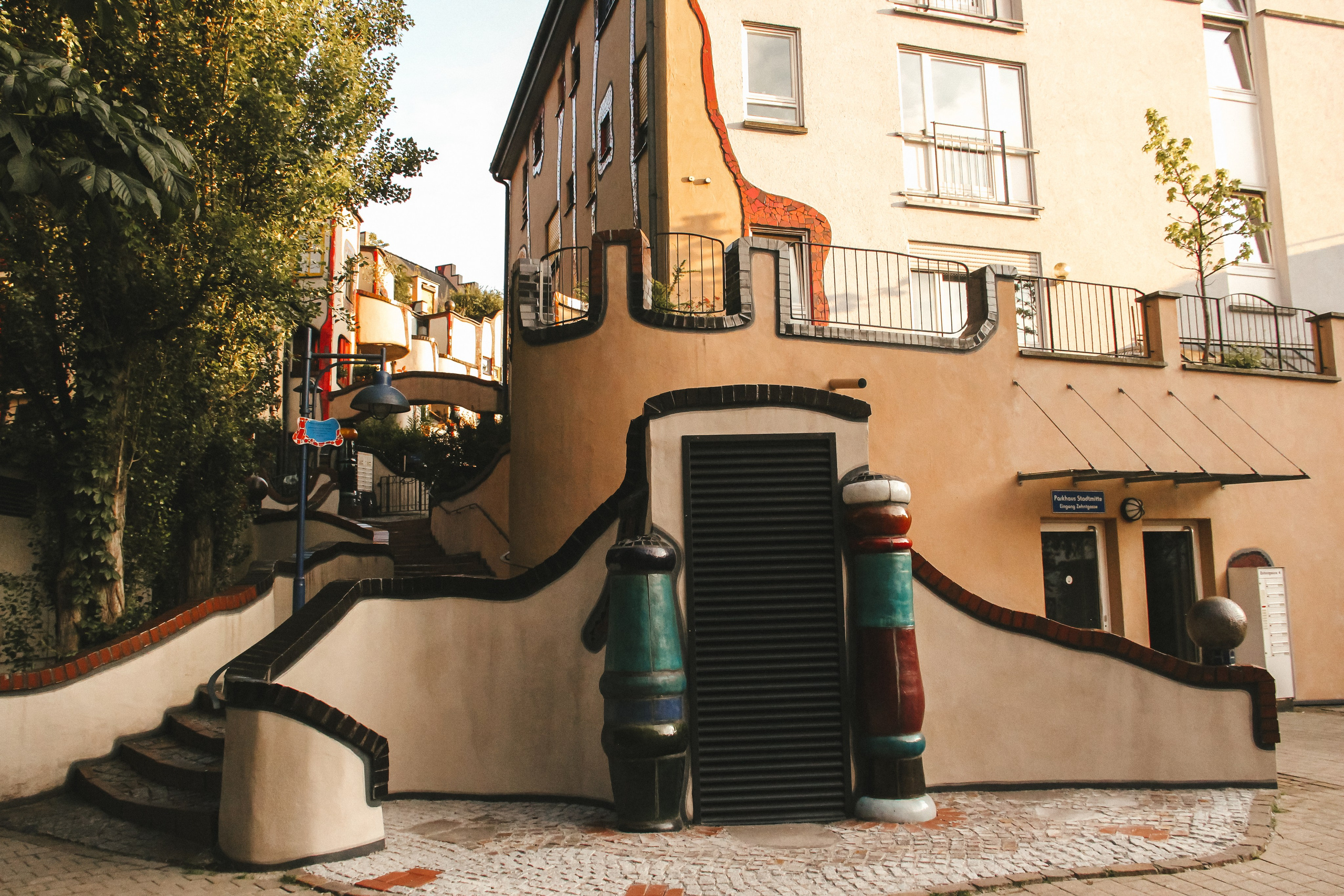 Дом Хундертвассера под Штутгартом. Maria Chistyakovа — Fotografin in Karlsruhe, Baden-Baden und Umgebung