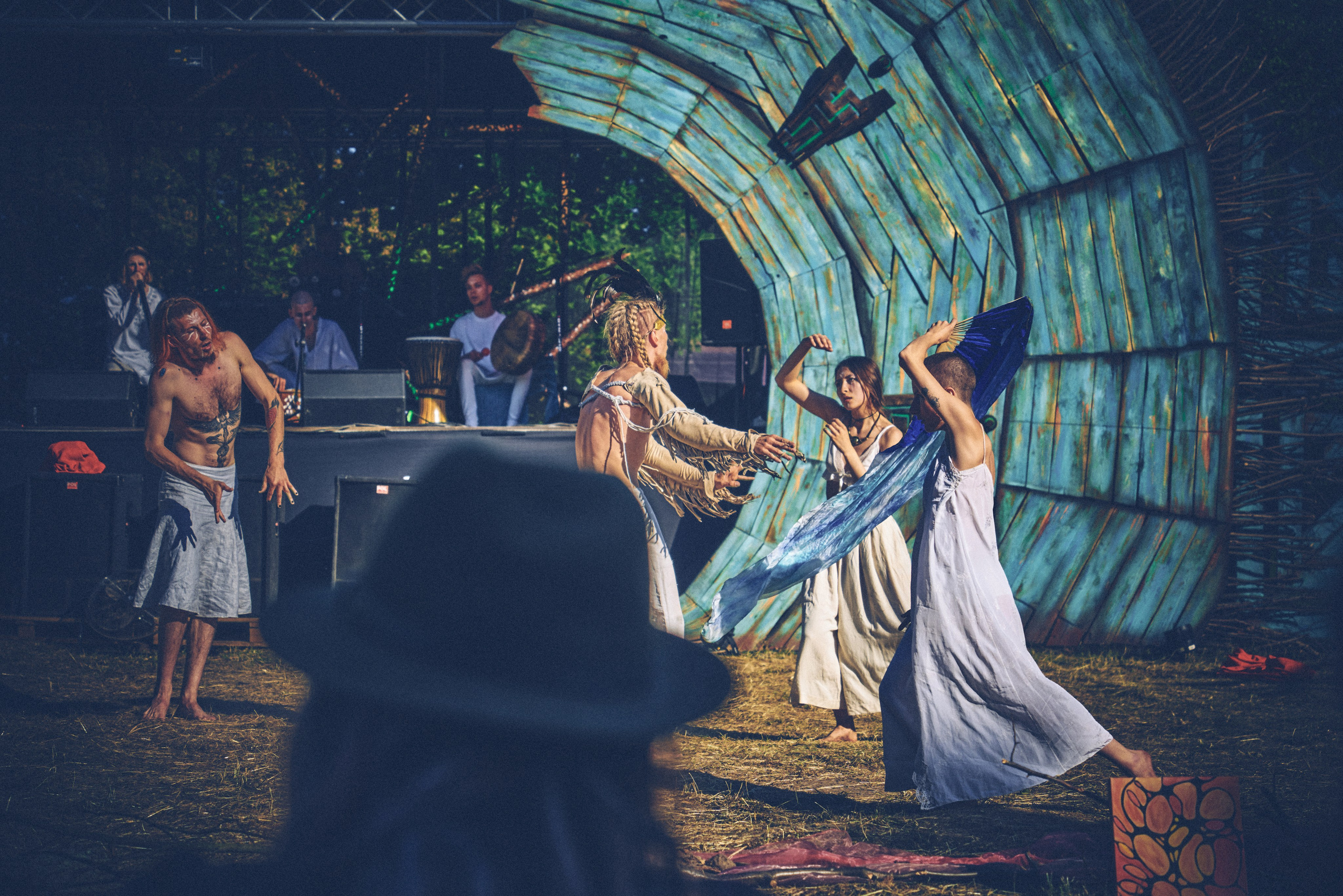 Chimera - Kolektyw Artystyczny na FRUŃ Freedom Universe - 2023. Andriej Szypilow — Photography & Videography