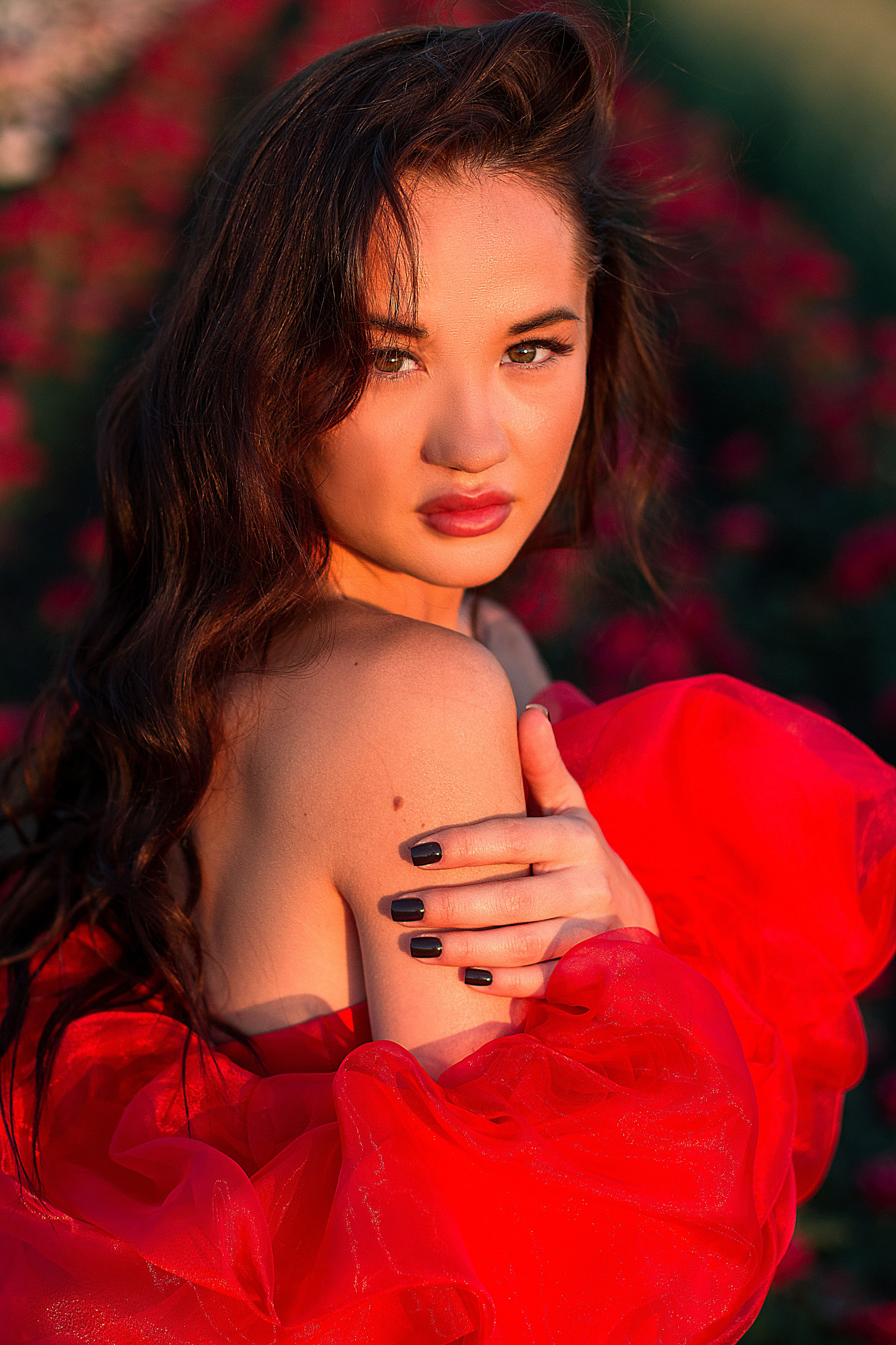 Розы. Детский и семейный фотограф в г. Бельцы