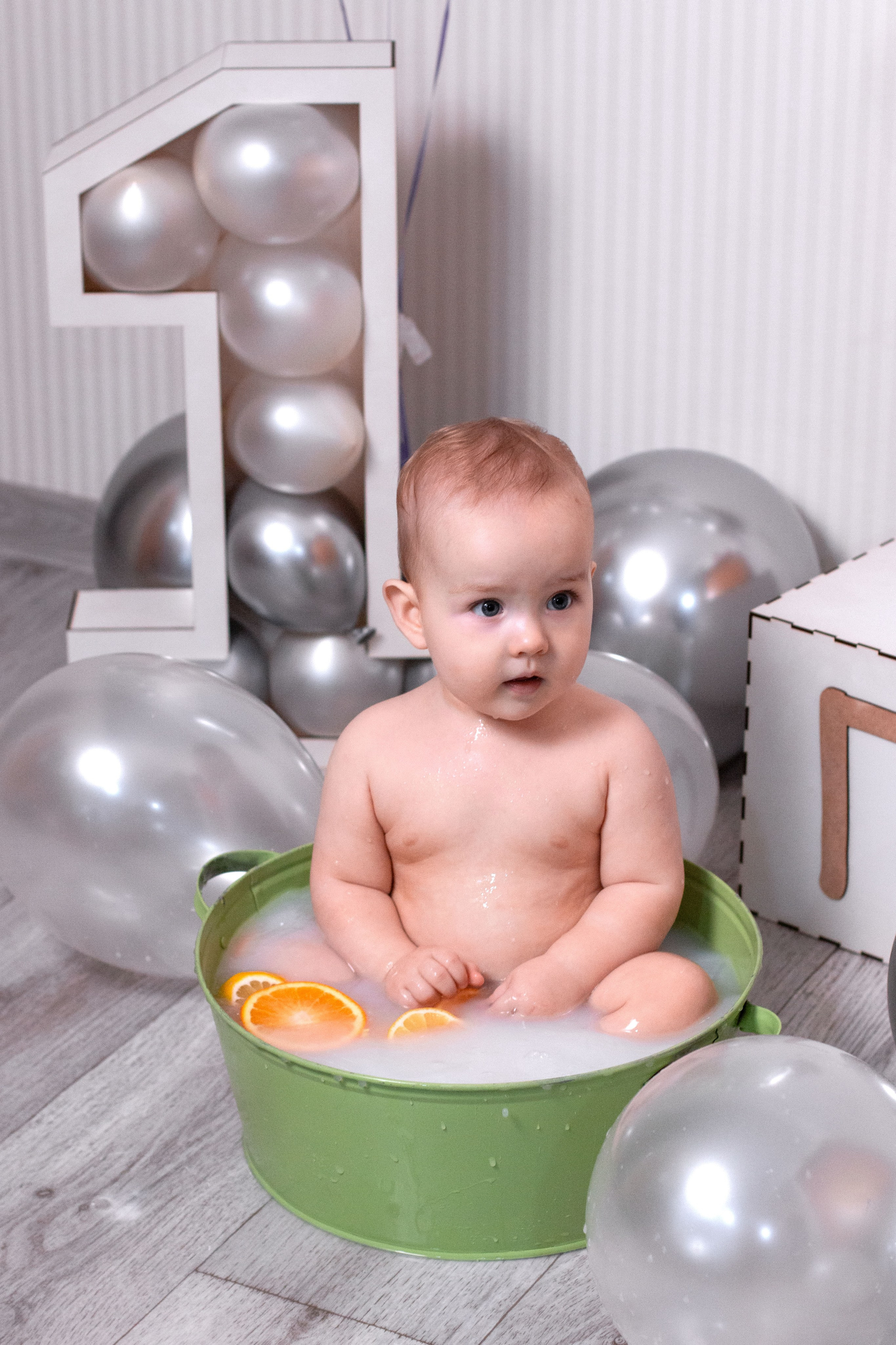 1 год. Детский и семейный фотограф в г. Бельцы