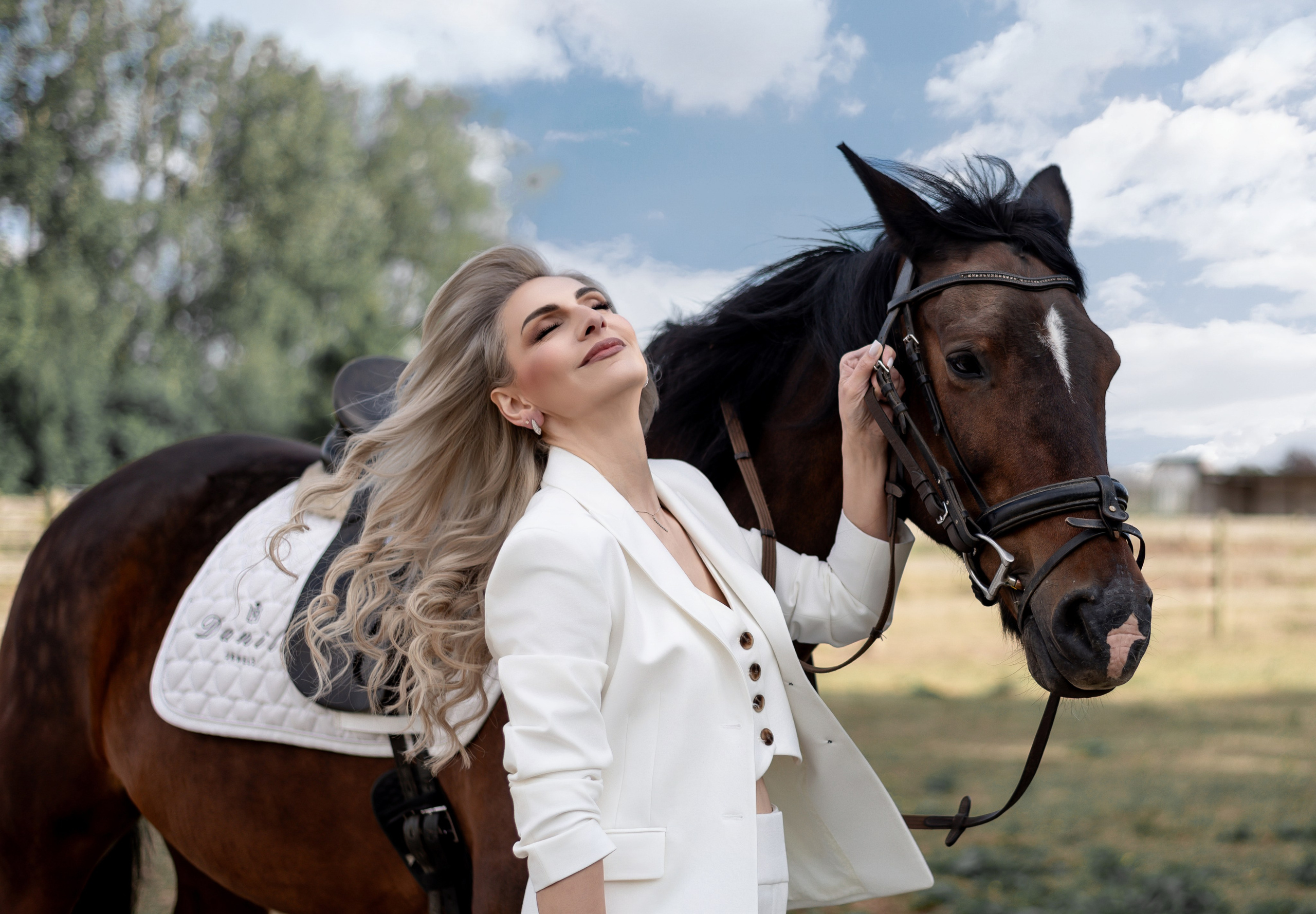 Photoshoot with Horses. Professional Photograher, Antwerpen/Belgium