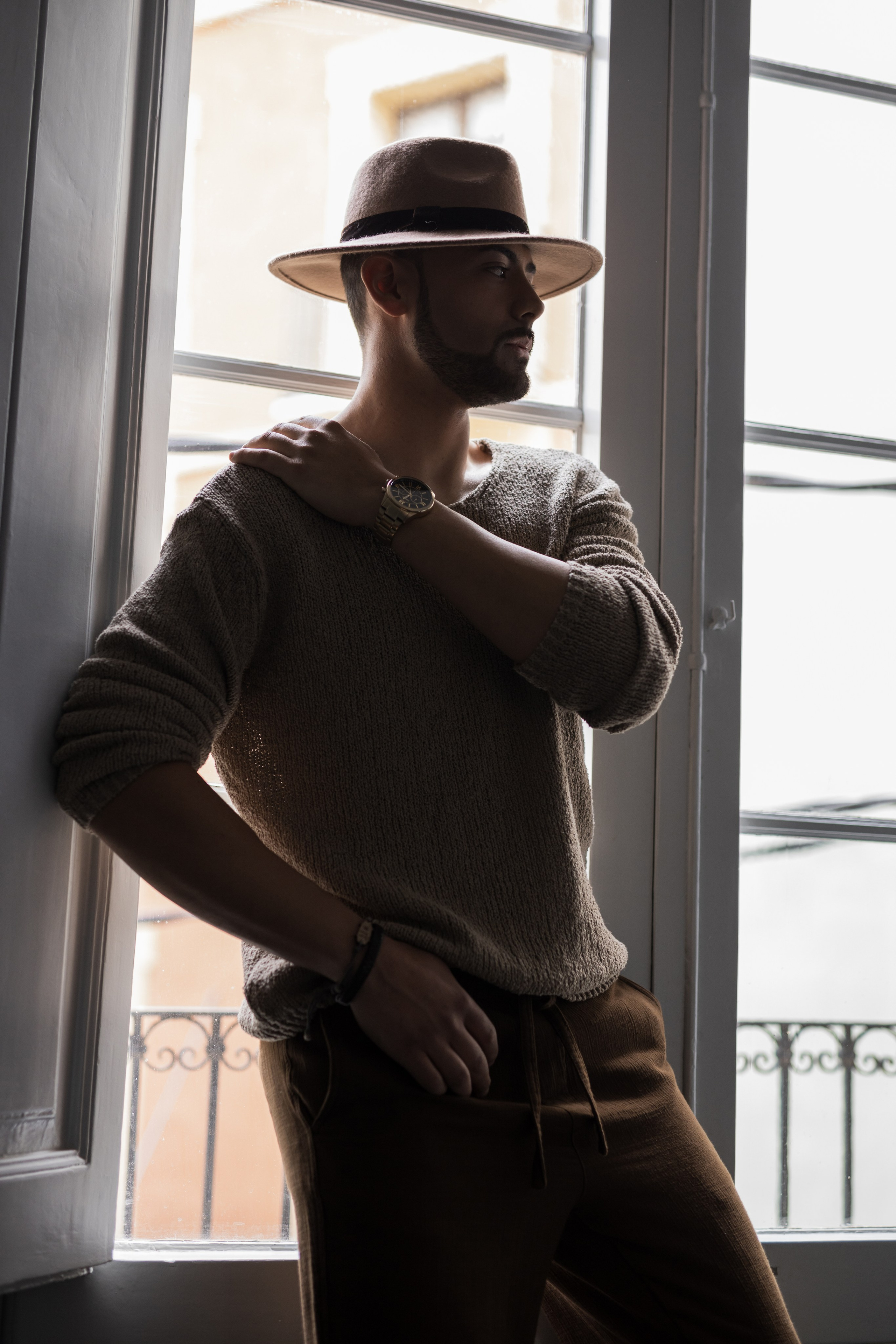 JAVIER. Fotograf w Barcelonie Hiszpanii Maslik Yulia