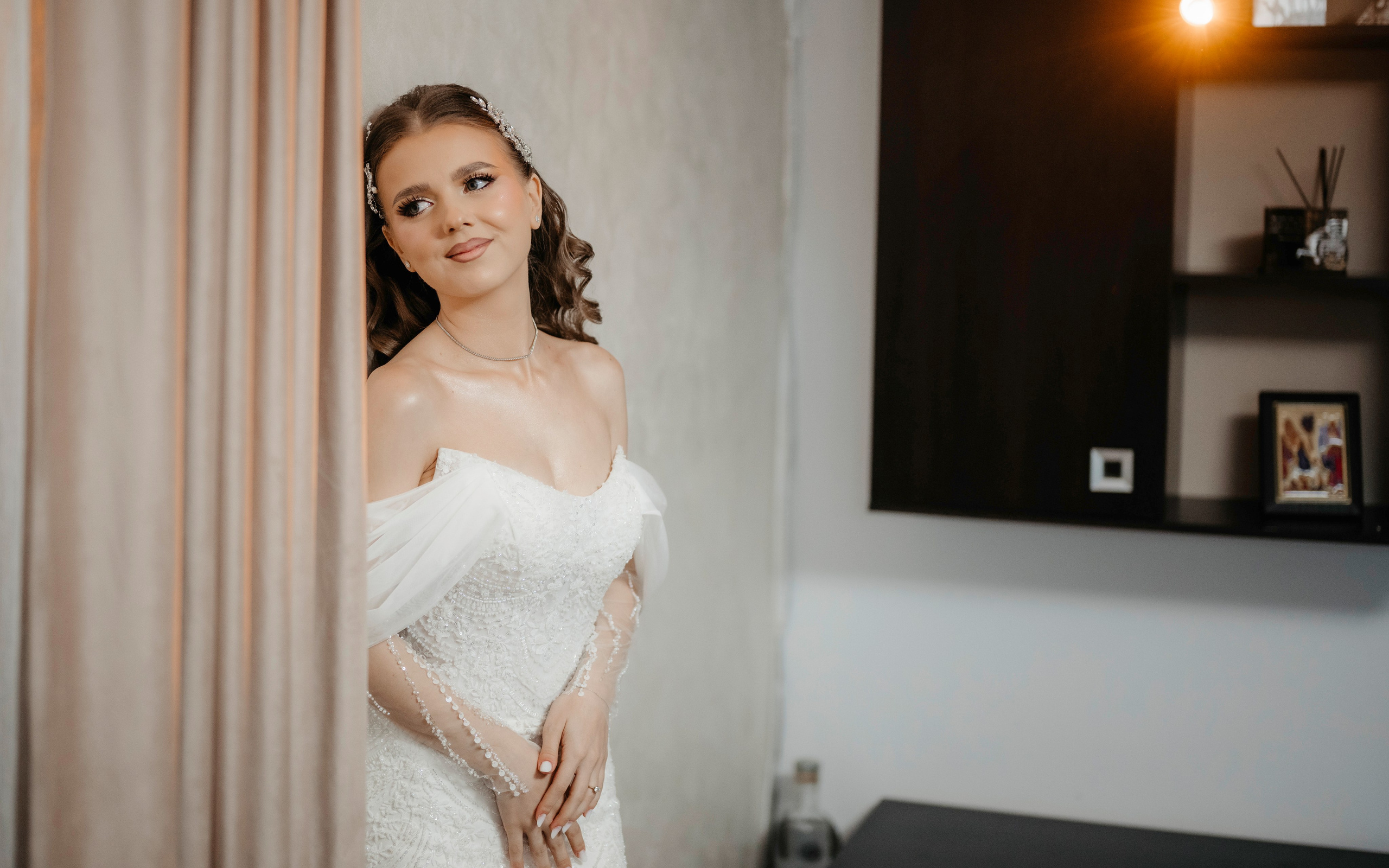 🤎 M a d a l i n a & A l e x - Wedding Day Preview. Wedding & Family Photographer