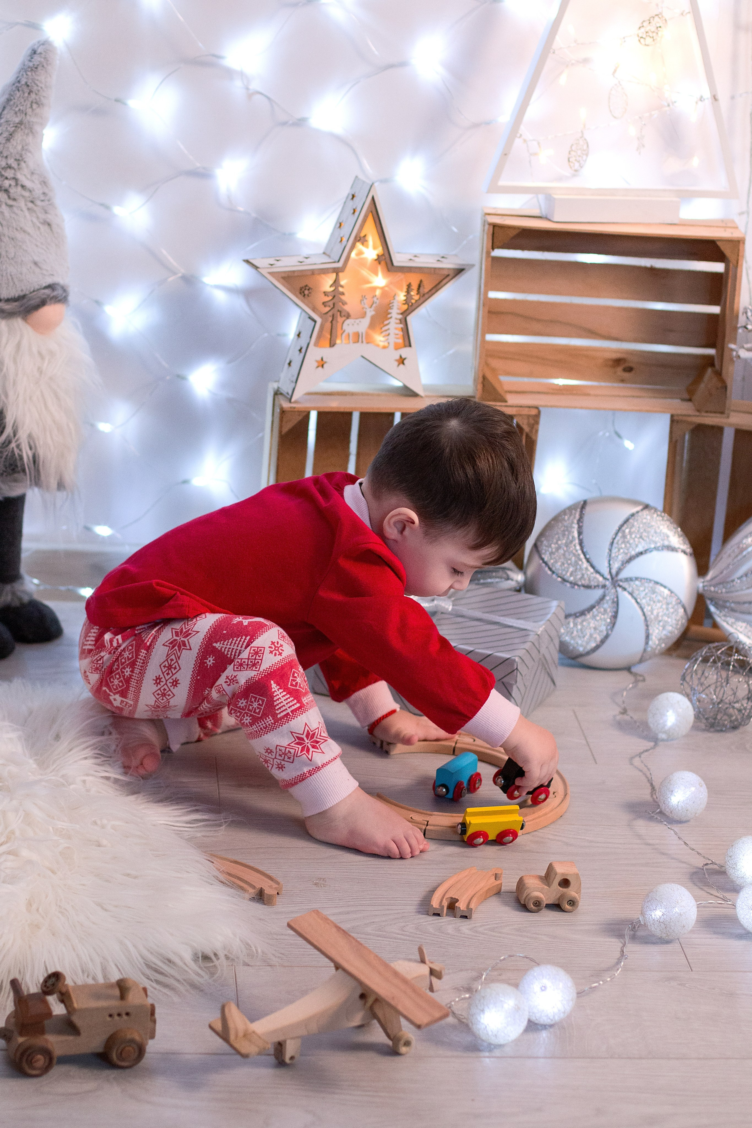 Новый год в студии. Детский и семейный фотограф в г. Бельцы