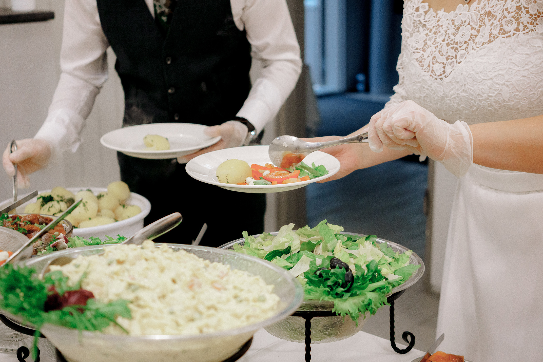 Anniina&Teemu, Pyhtään kirkonkylä, hääkuvaaja Kotka