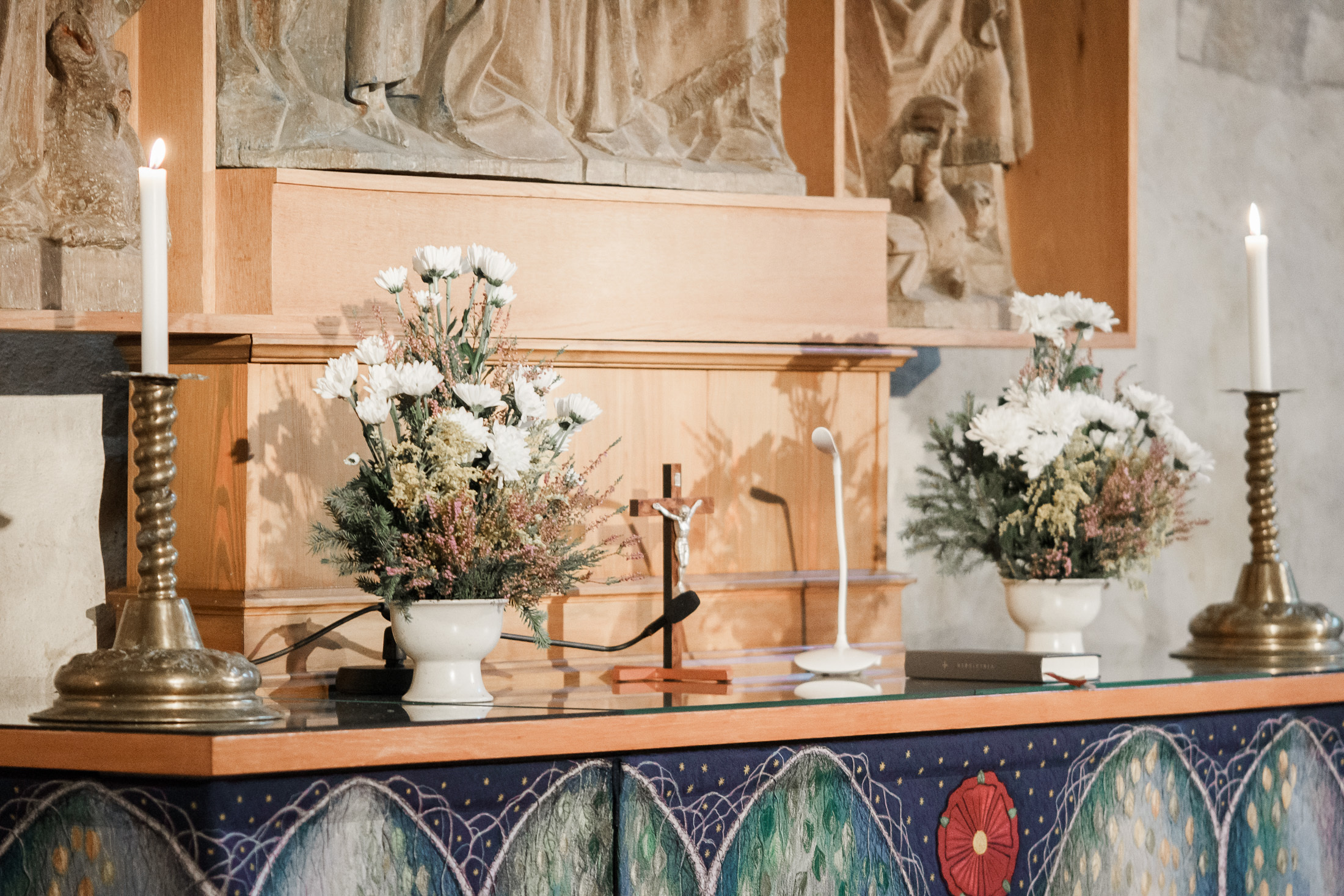 Anniina&Teemu, Pyhtään kirkonkylä, hääkuvaaja Kotka