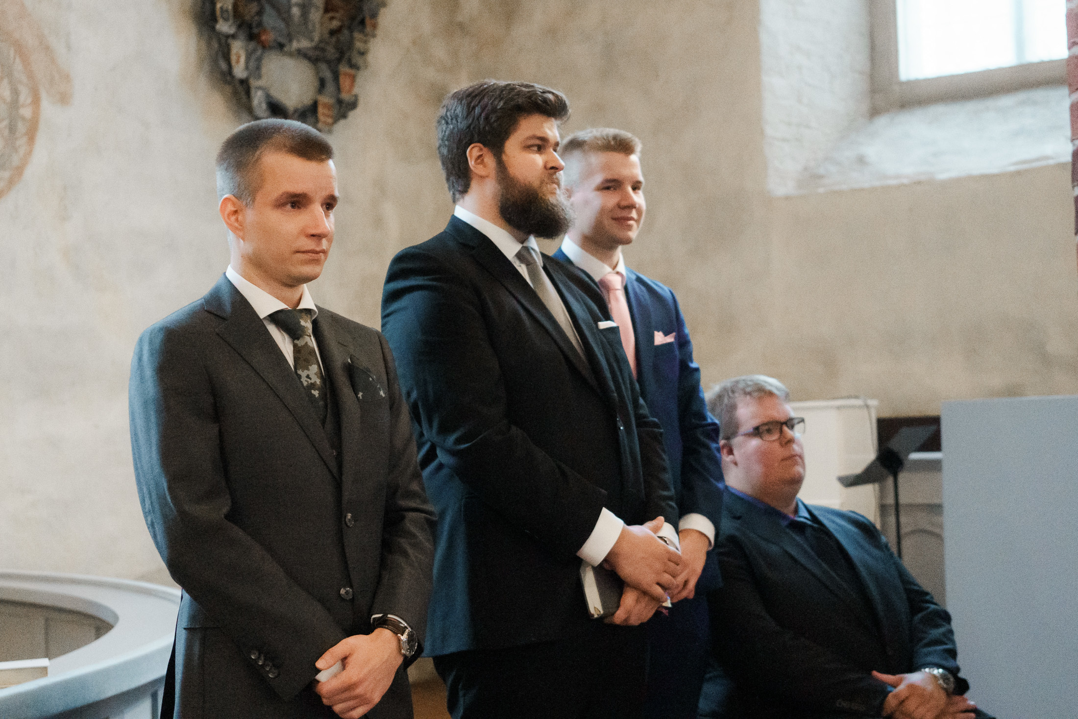 Anniina&Teemu, Pyhtään kirkonkylä, hääkuvaaja Kotka