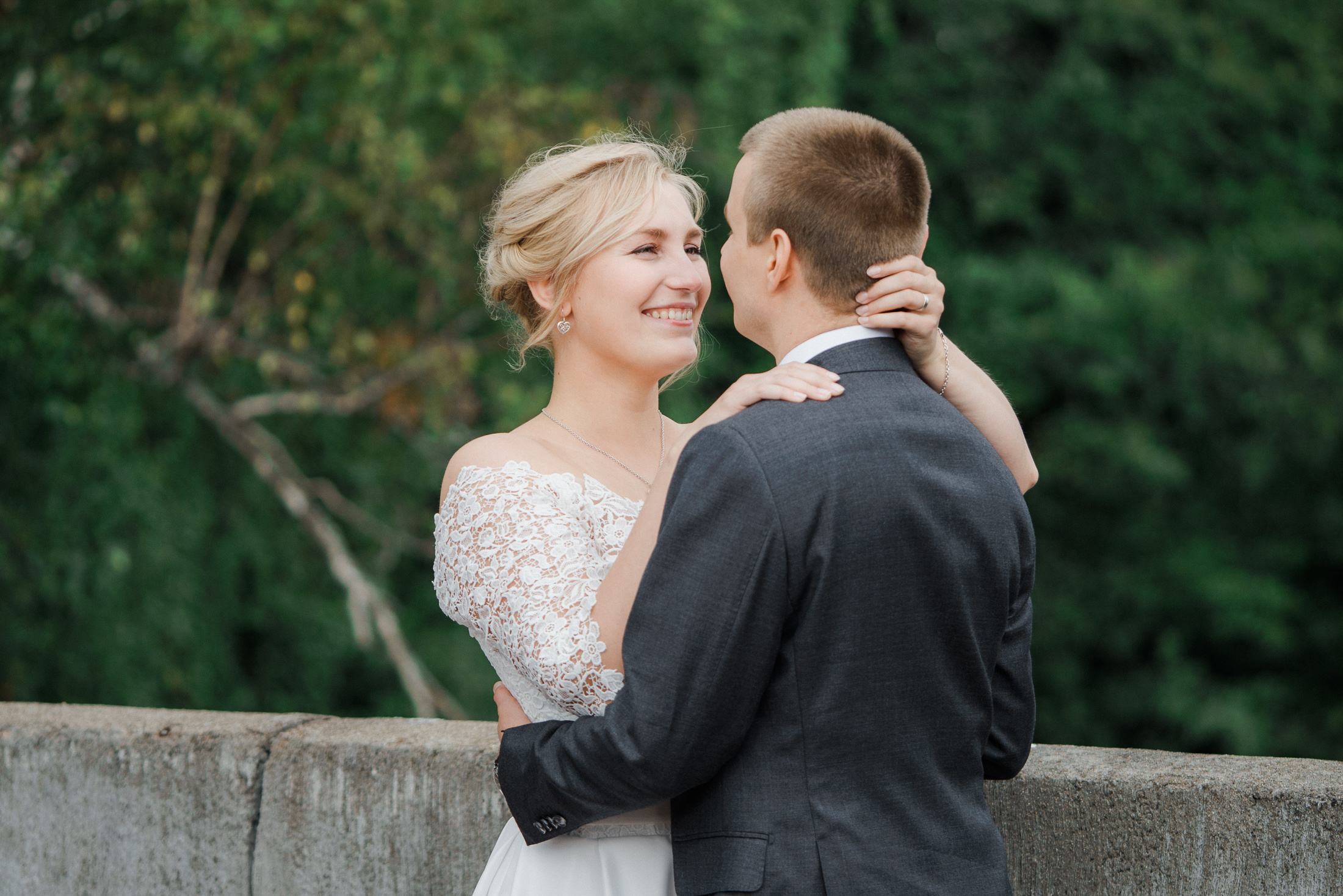 Anniina&Teemu, Pyhtään kirkonkylä, hääkuvaaja Kotka