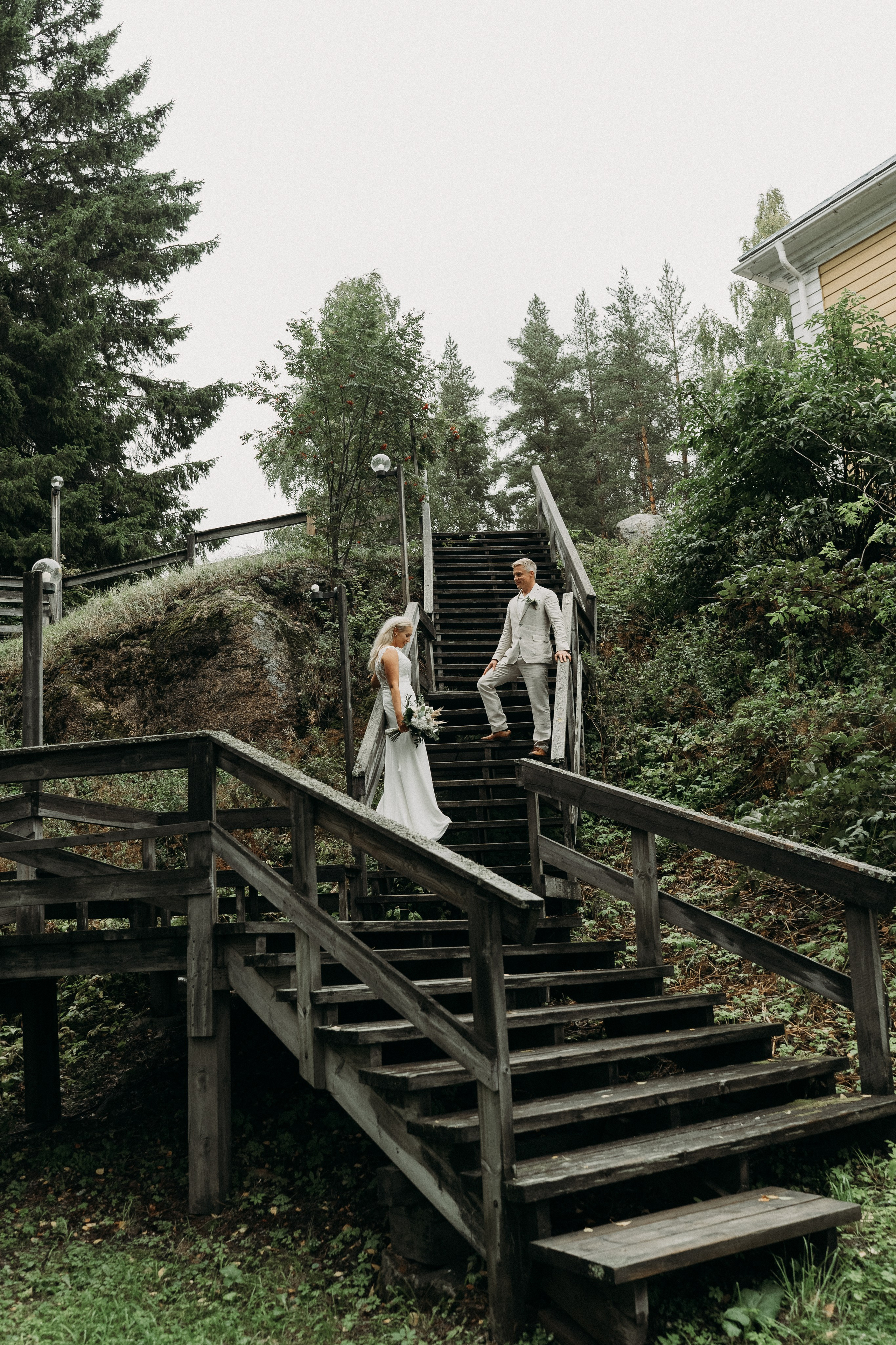 A&O. Wedding and portrait photographer in Helsinki Vickan O