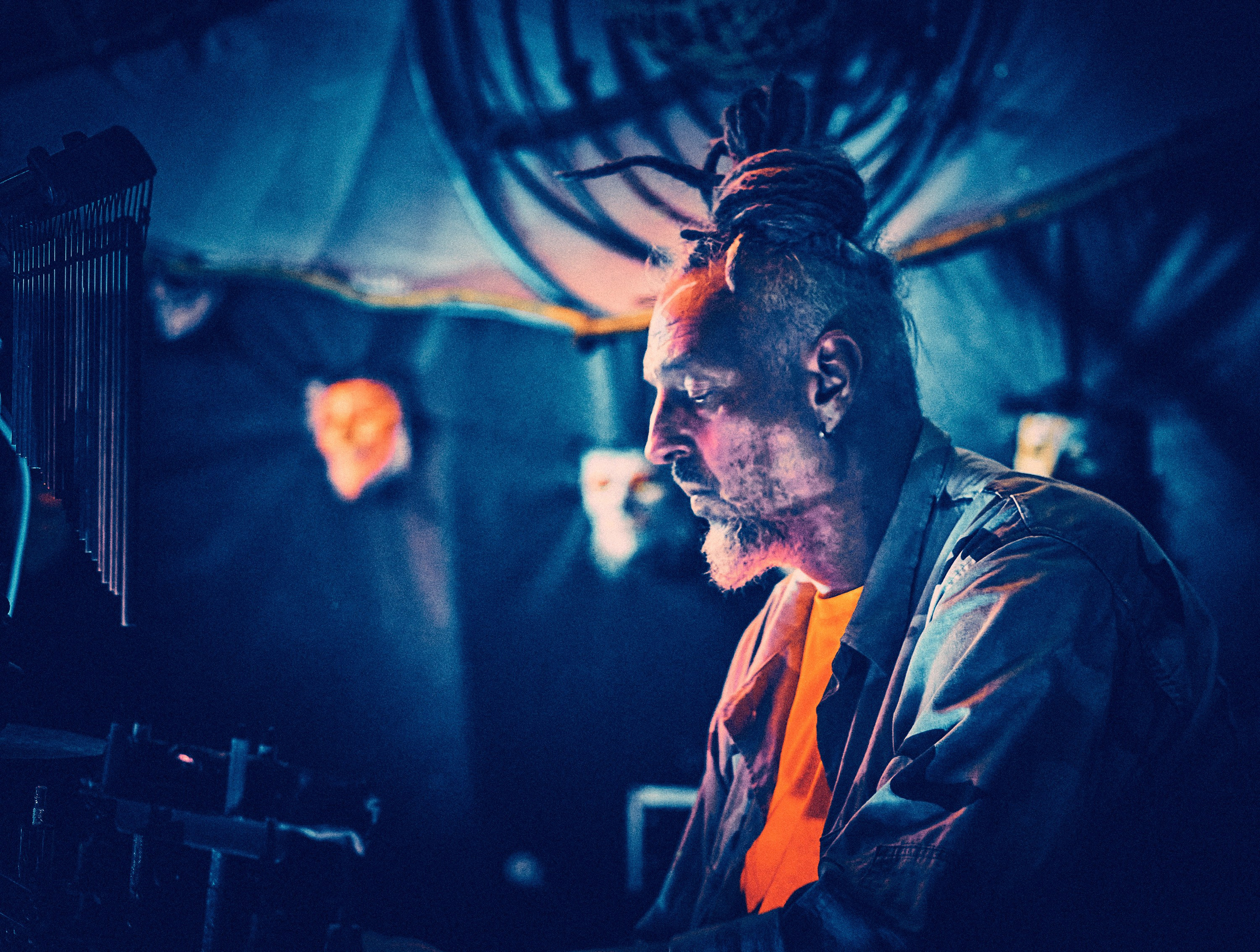 Koncert SPACEBOY na Organic Festival 2021. Andriej Szypilow — Photography & Videography