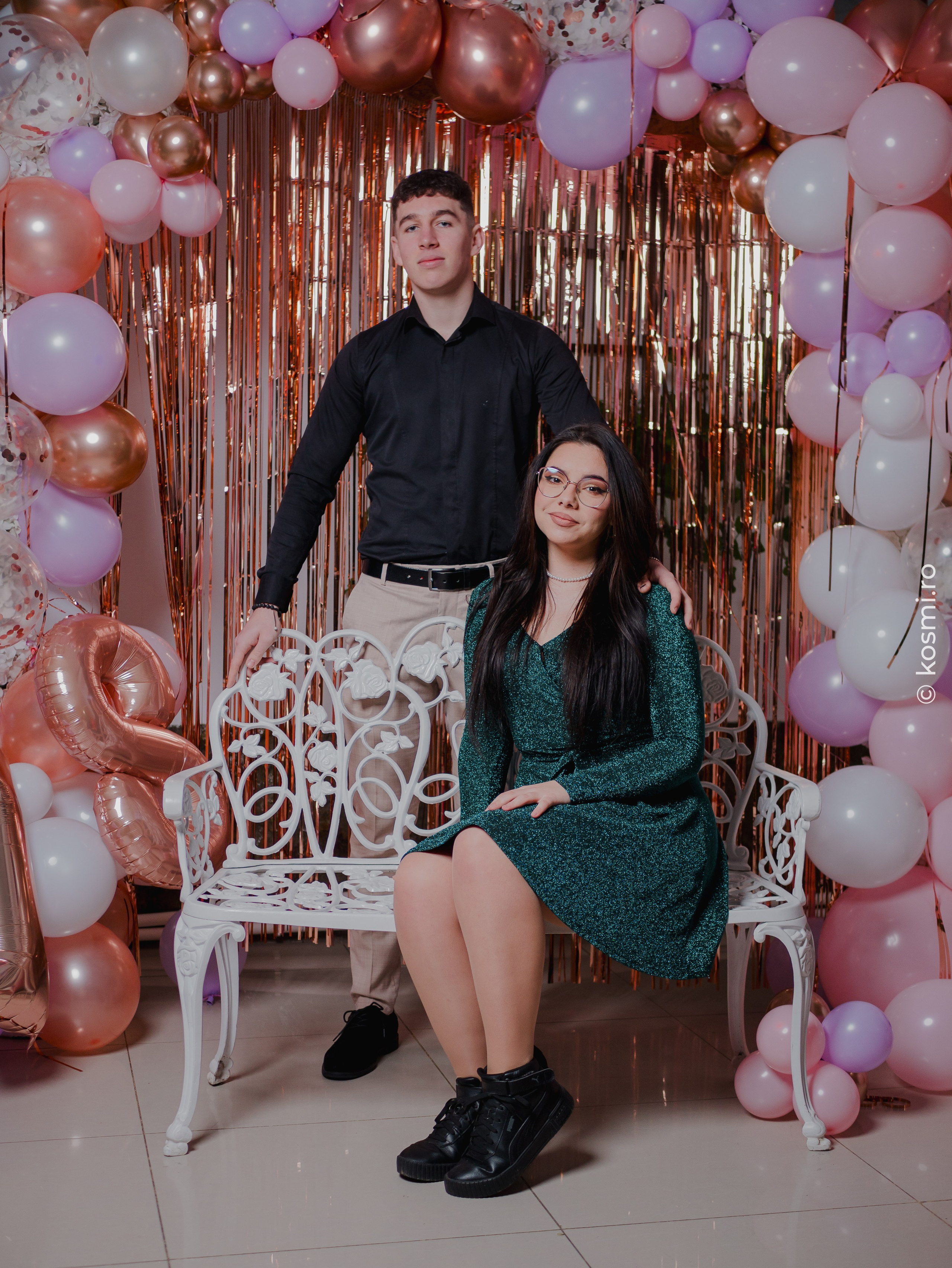 Majorat Andreea. Kosmi