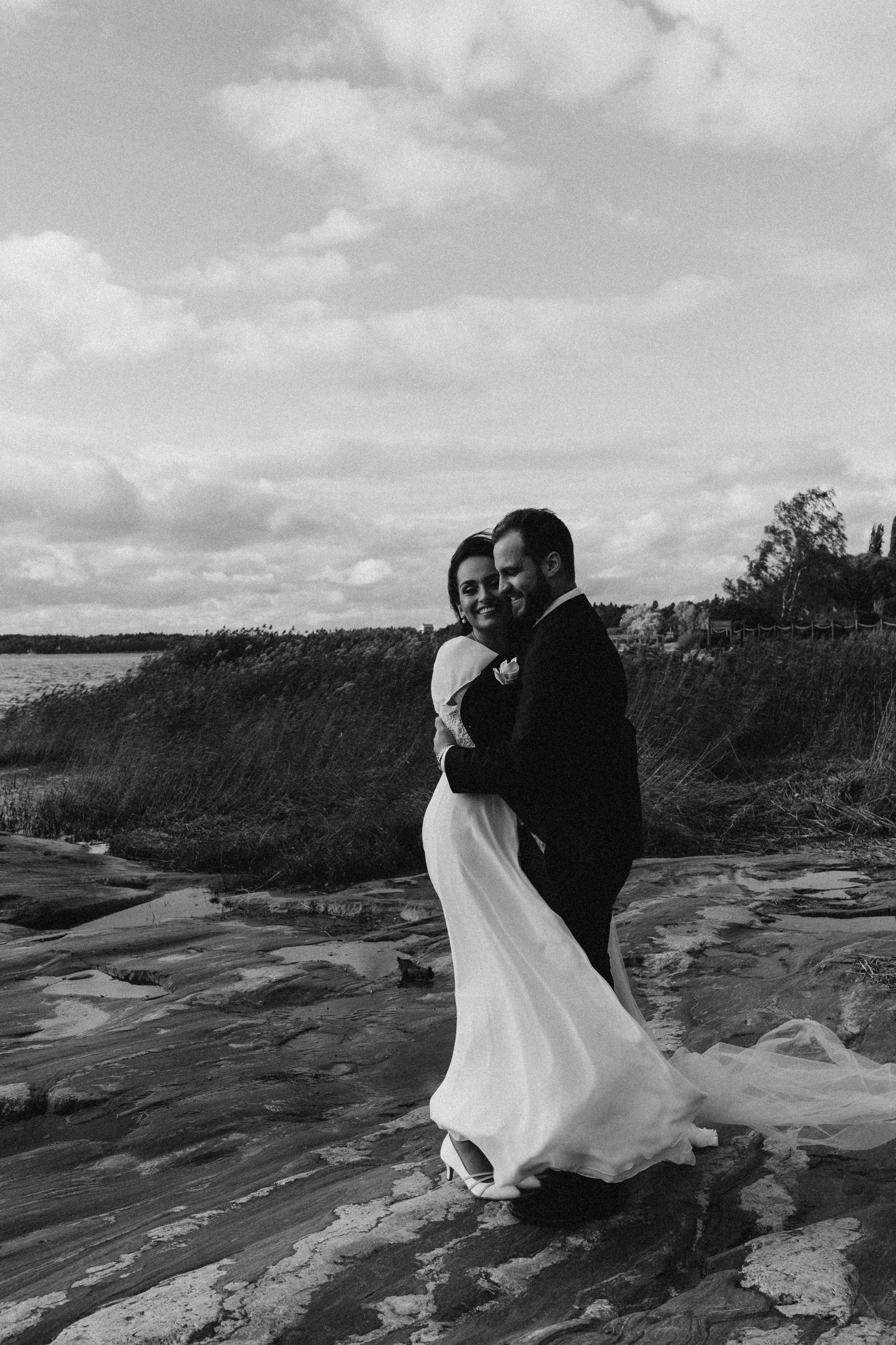 W&S. Wedding and portrait photographer in Helsinki Vickan O