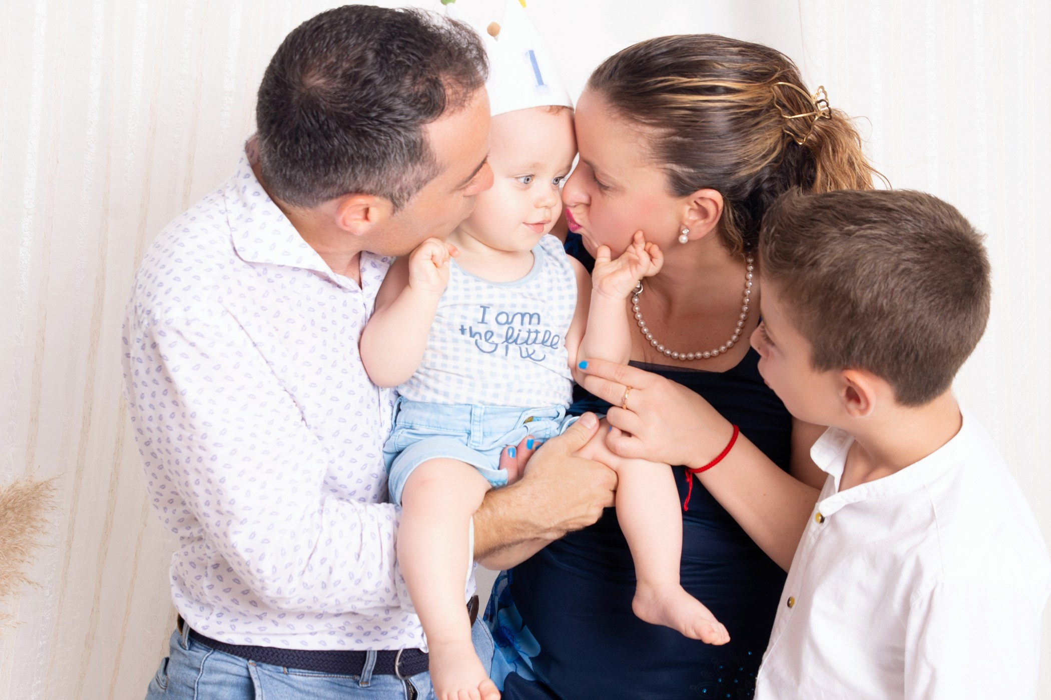 Teo 1 añito. Фотограф в Матаро, Барселона. Евгения Шихина