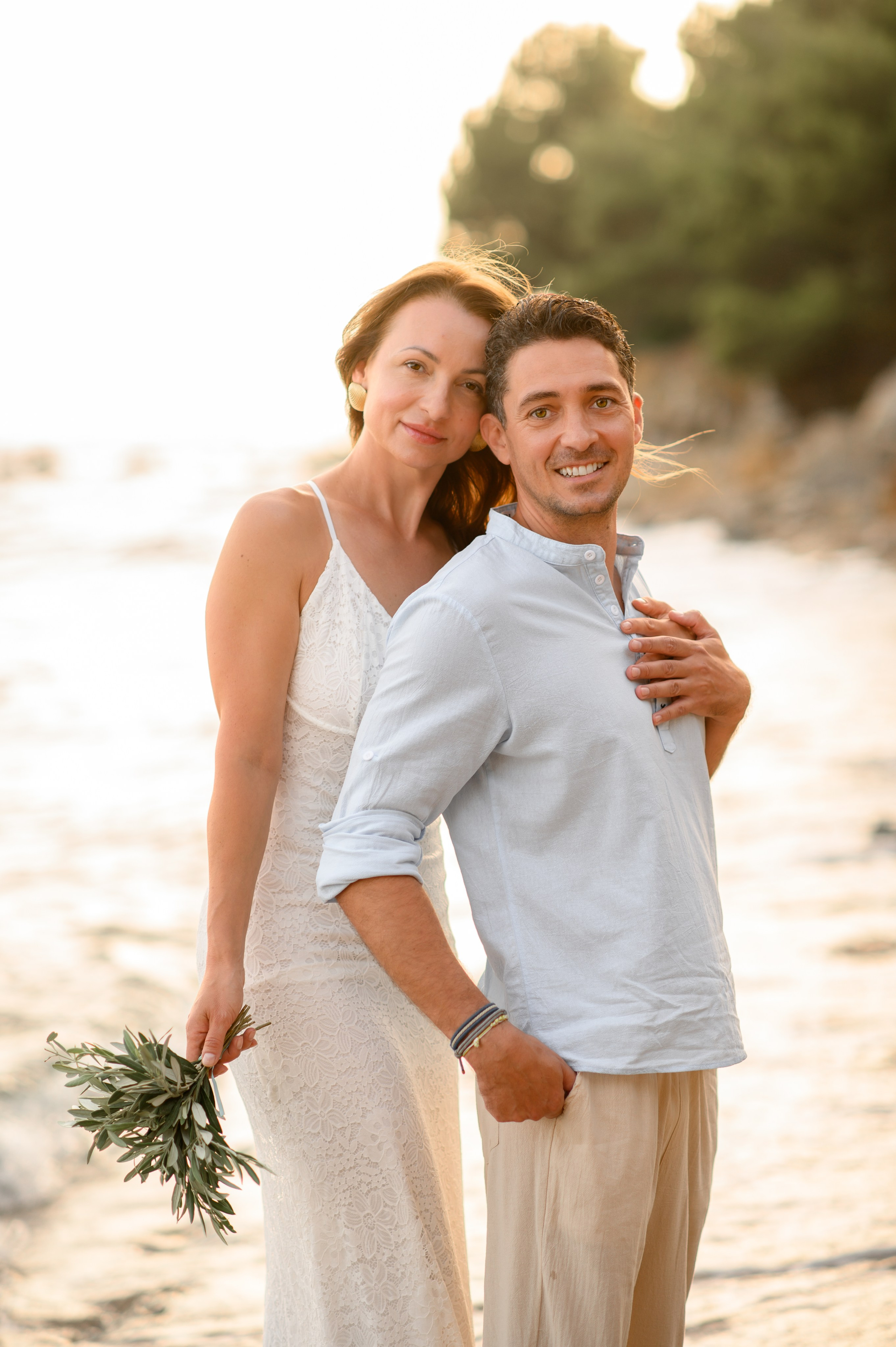 Elopement Beach Halkidiki. Семейная, детская, портретная и предметная фотосъемка в Салониках