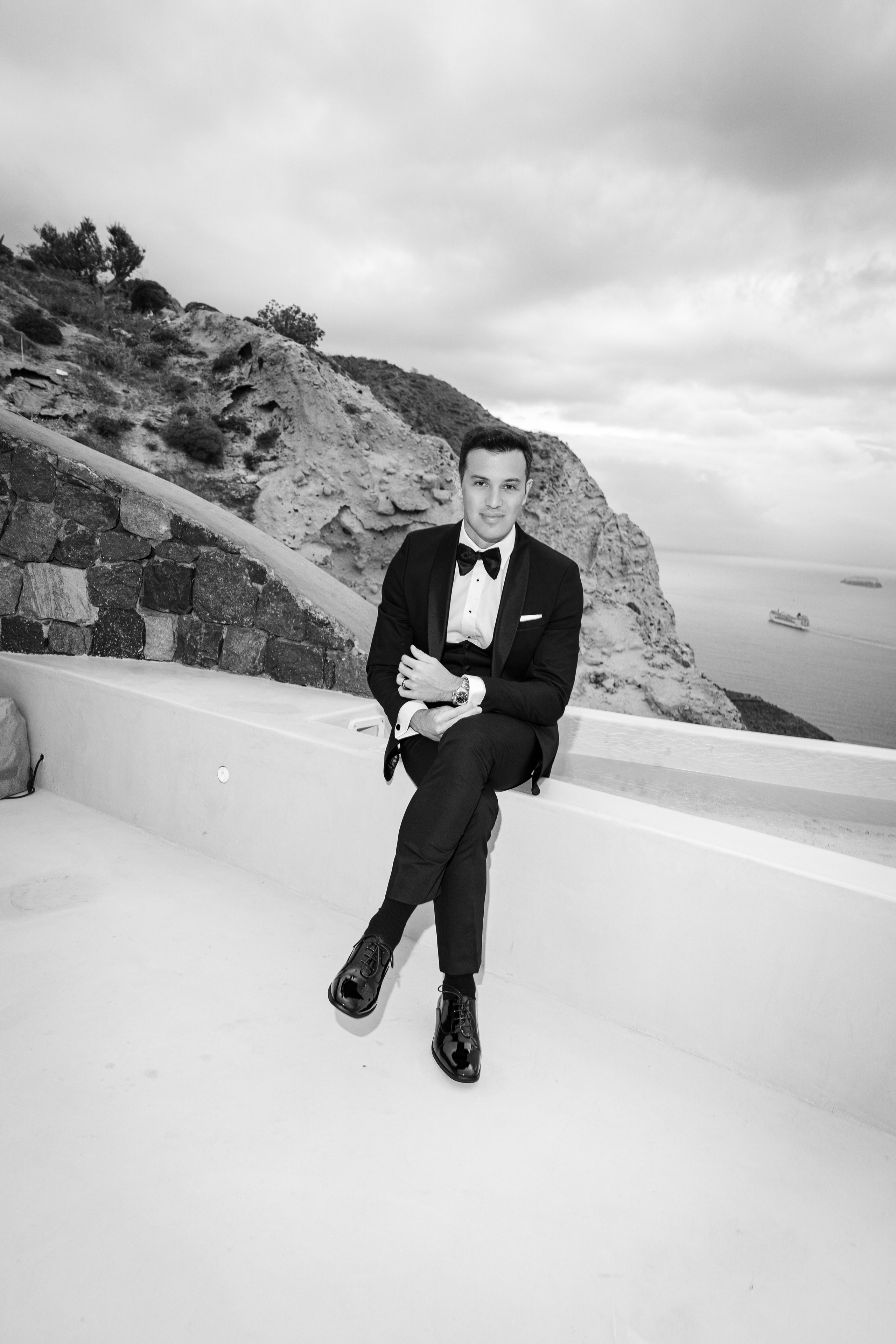 A&N: Santorini. SL Wedding Photo: ponadczasowa 💍 fotografia ślubna | Wrocław & Europa