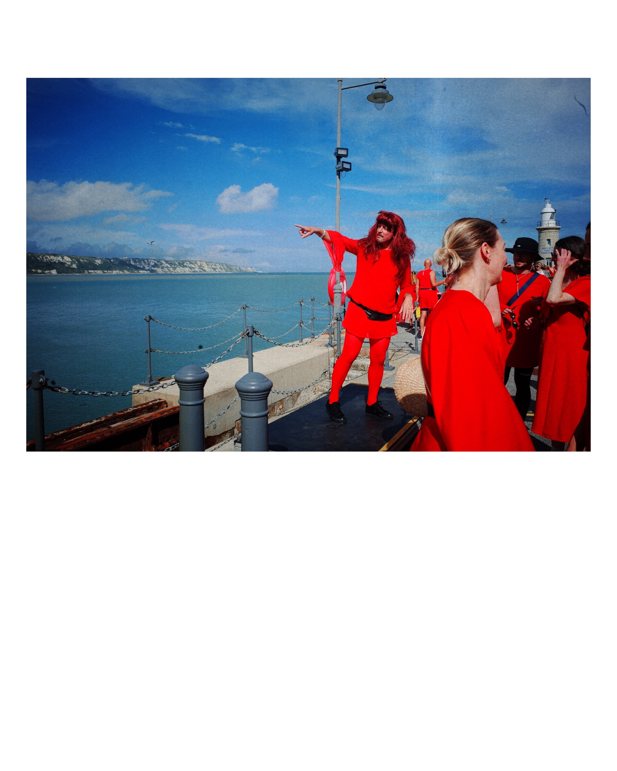 Wuthering Kates. Victoria Dini. Art photography in London / Folkestone, UK