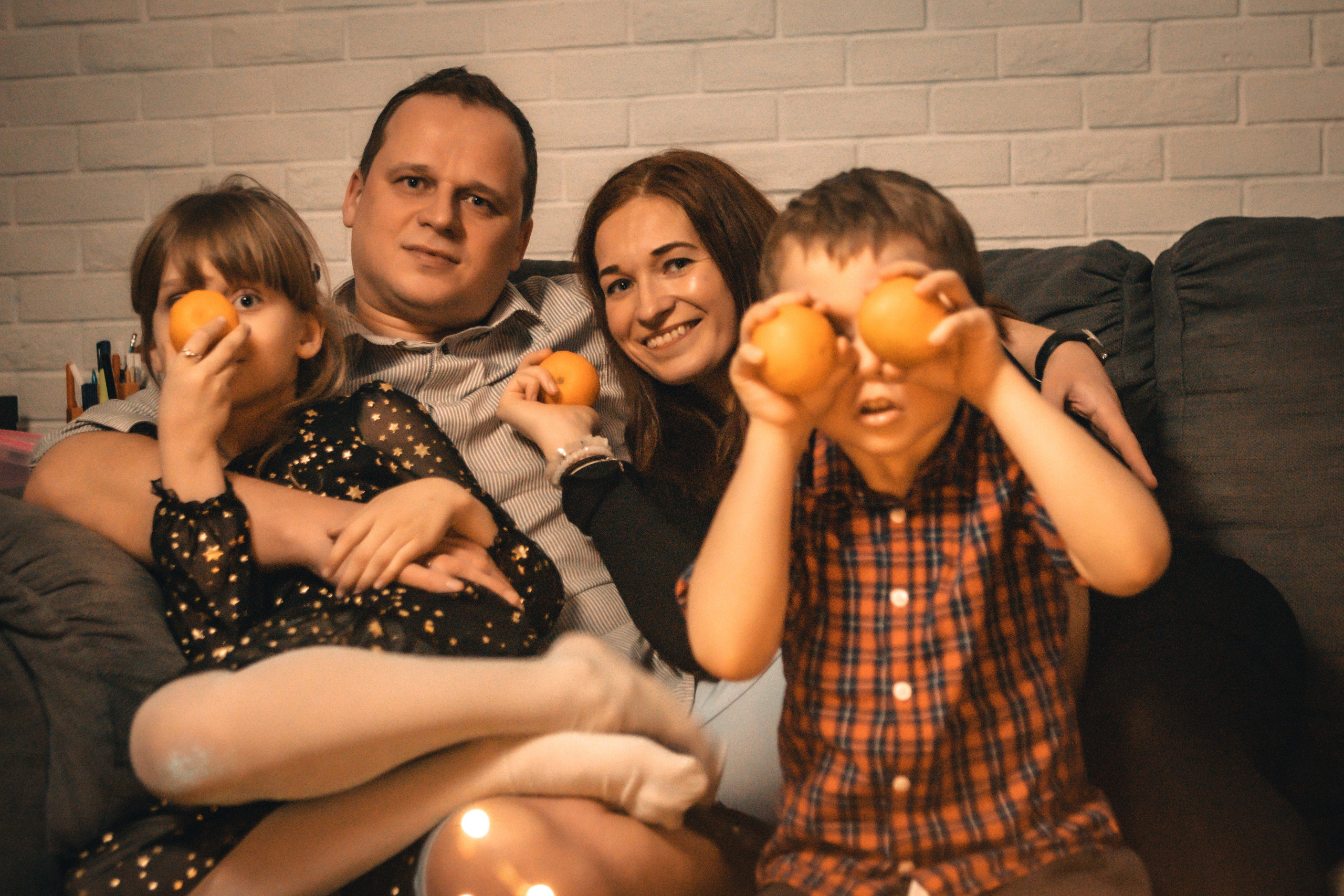 Family christmas mood. Photographer Co Dublin, Balbriggan — Agata Maliseva