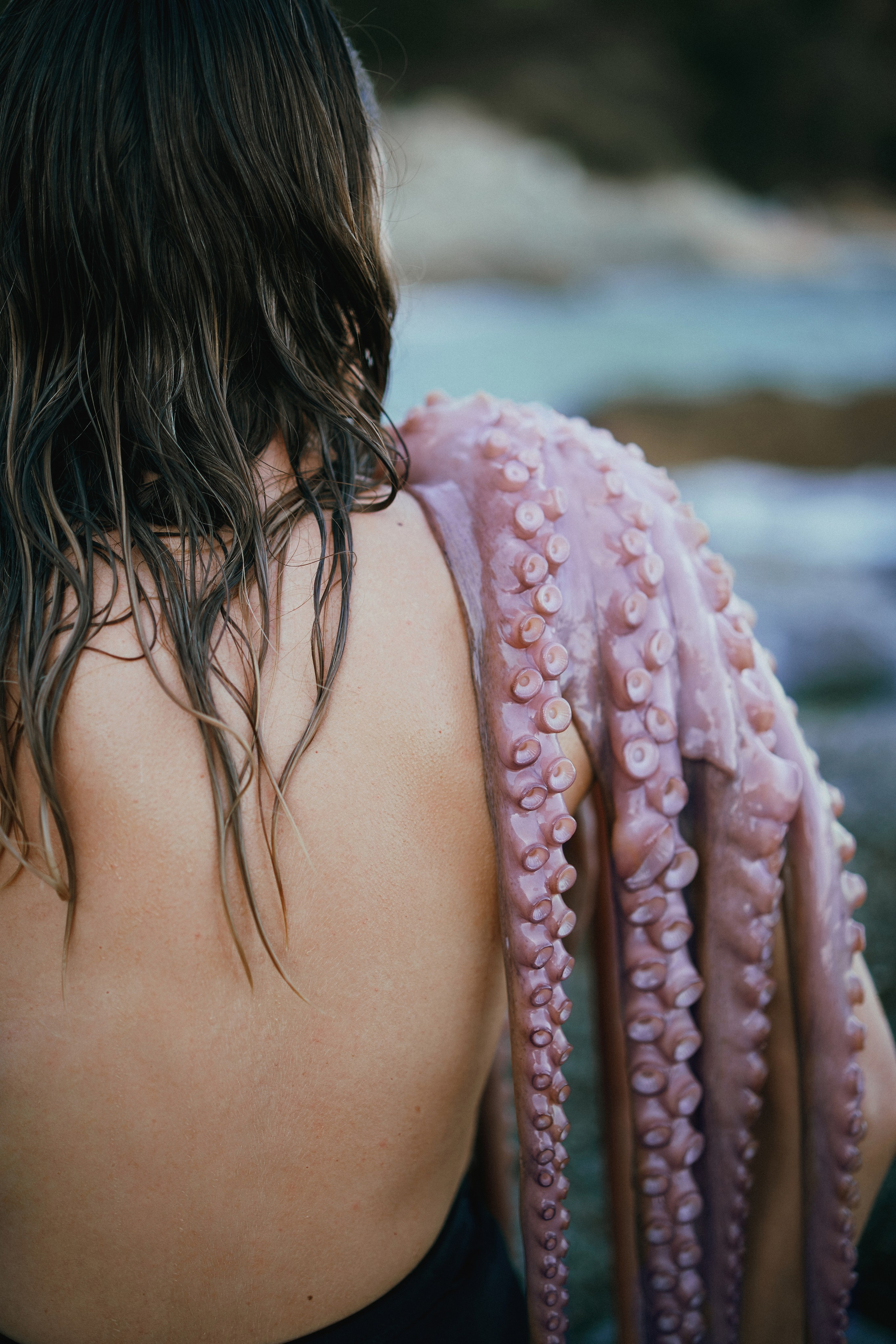 Pulpo. Фотограф в Барселоне Жанна Захарченко