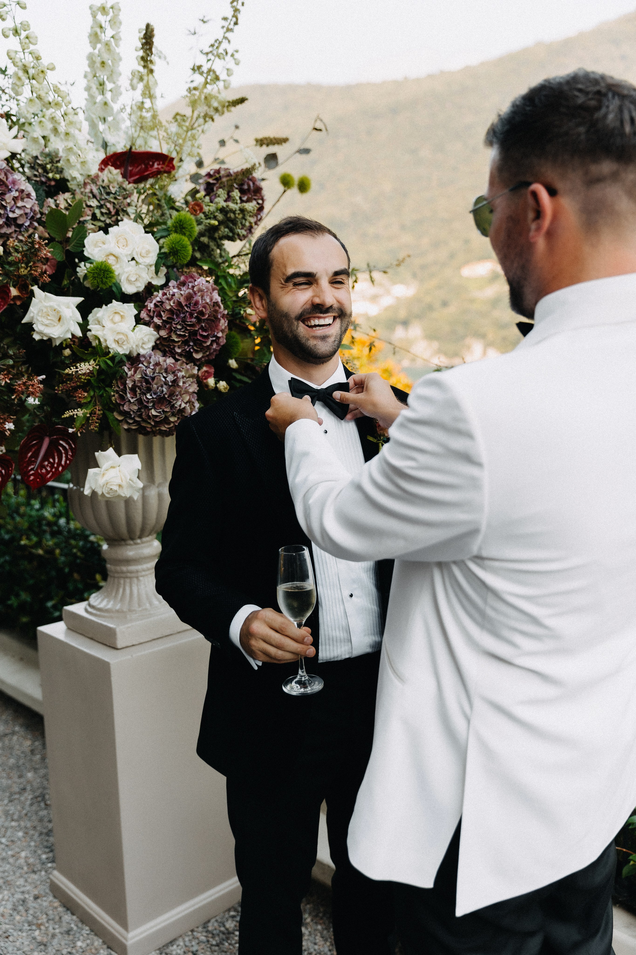 Breeannan & Daniel. Relais Villa Vittoria, Lake Como. Фотограф в Милане Анна Линник