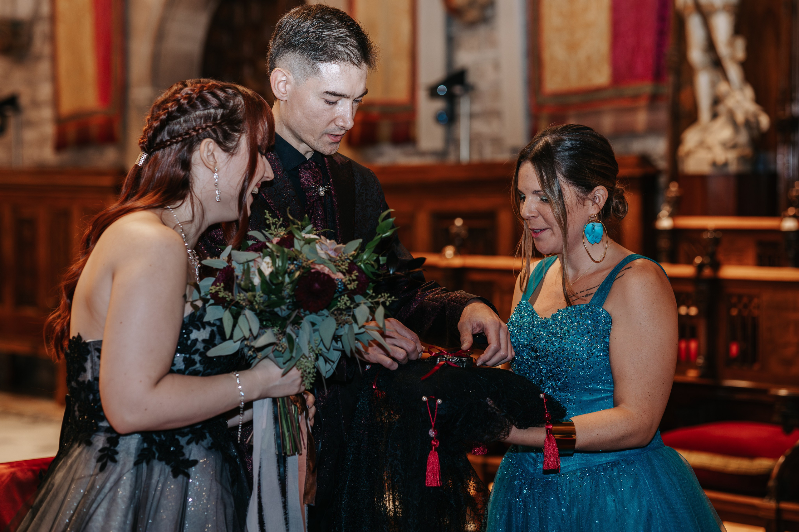 Alicia+Ruben, 04.10.2025, Ayuntamiento de Barcelona, Hotel Miramar. Fotógrafa de bodas en Cataluña