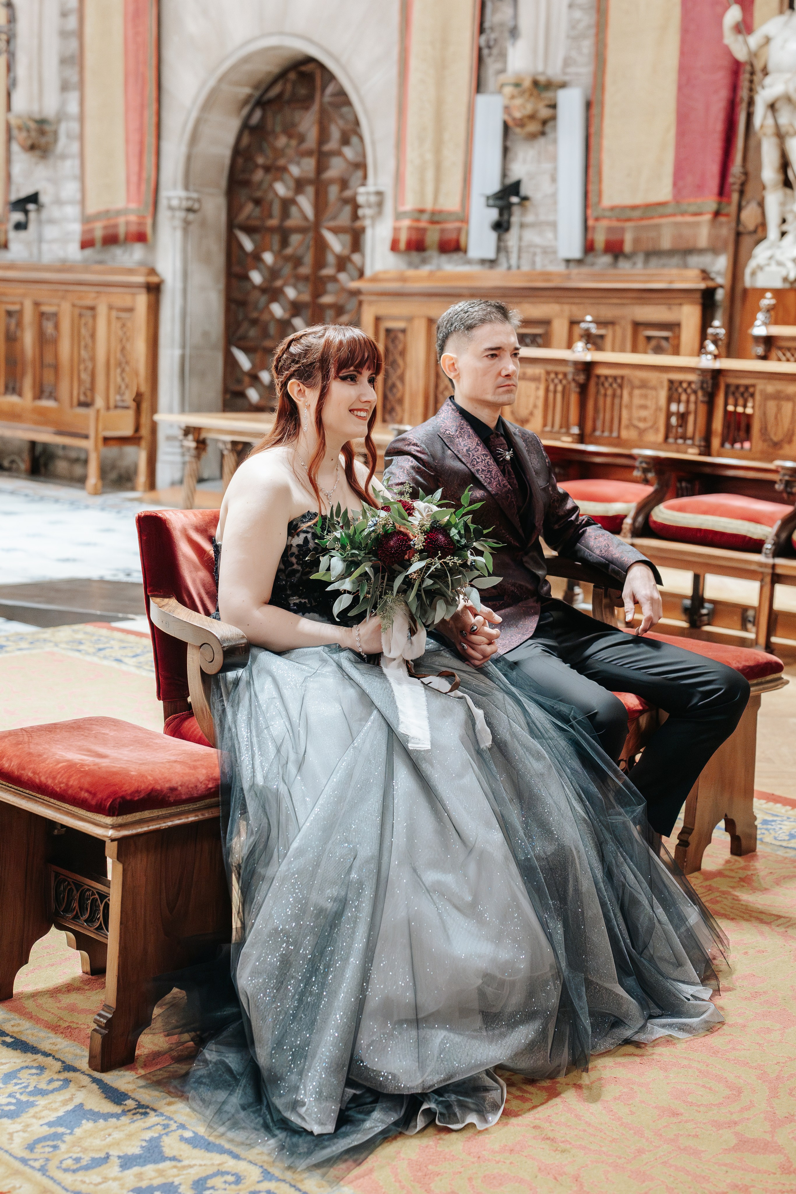 Alicia+Ruben, 04.10.2025, Ayuntamiento de Barcelona, Hotel Miramar. Fotógrafa de bodas en Cataluña