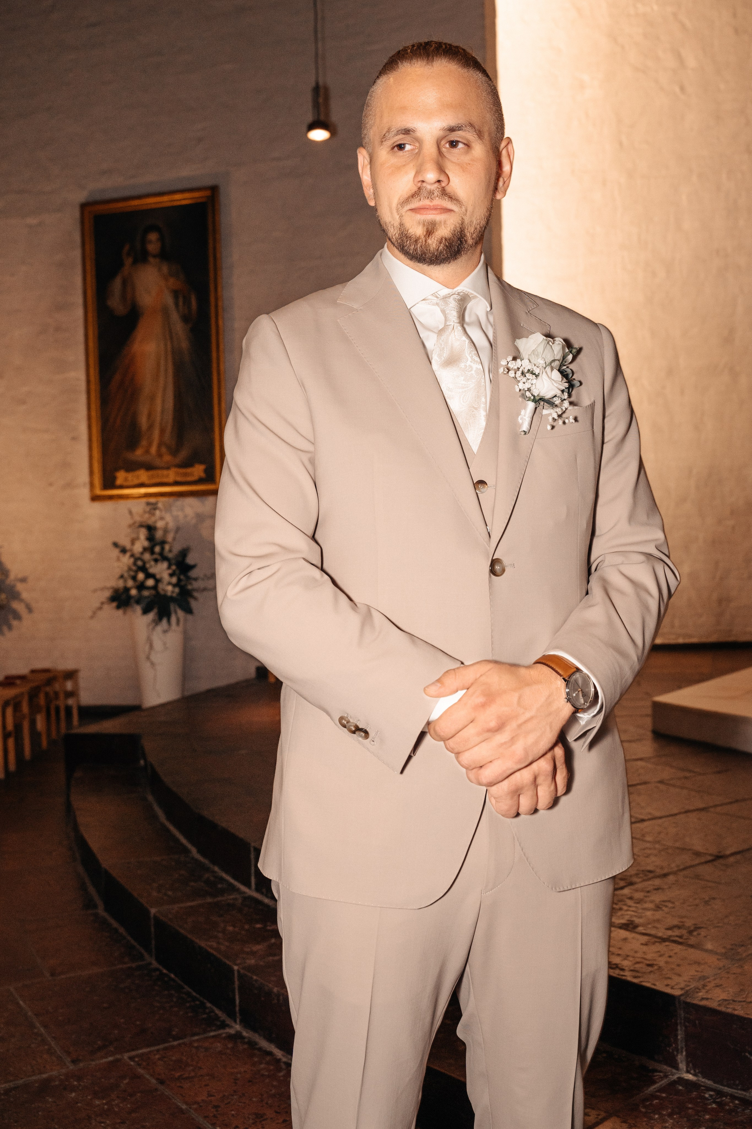 N & S  im Wellings Parkhotel & Lufre. Wedding Photographer Germany