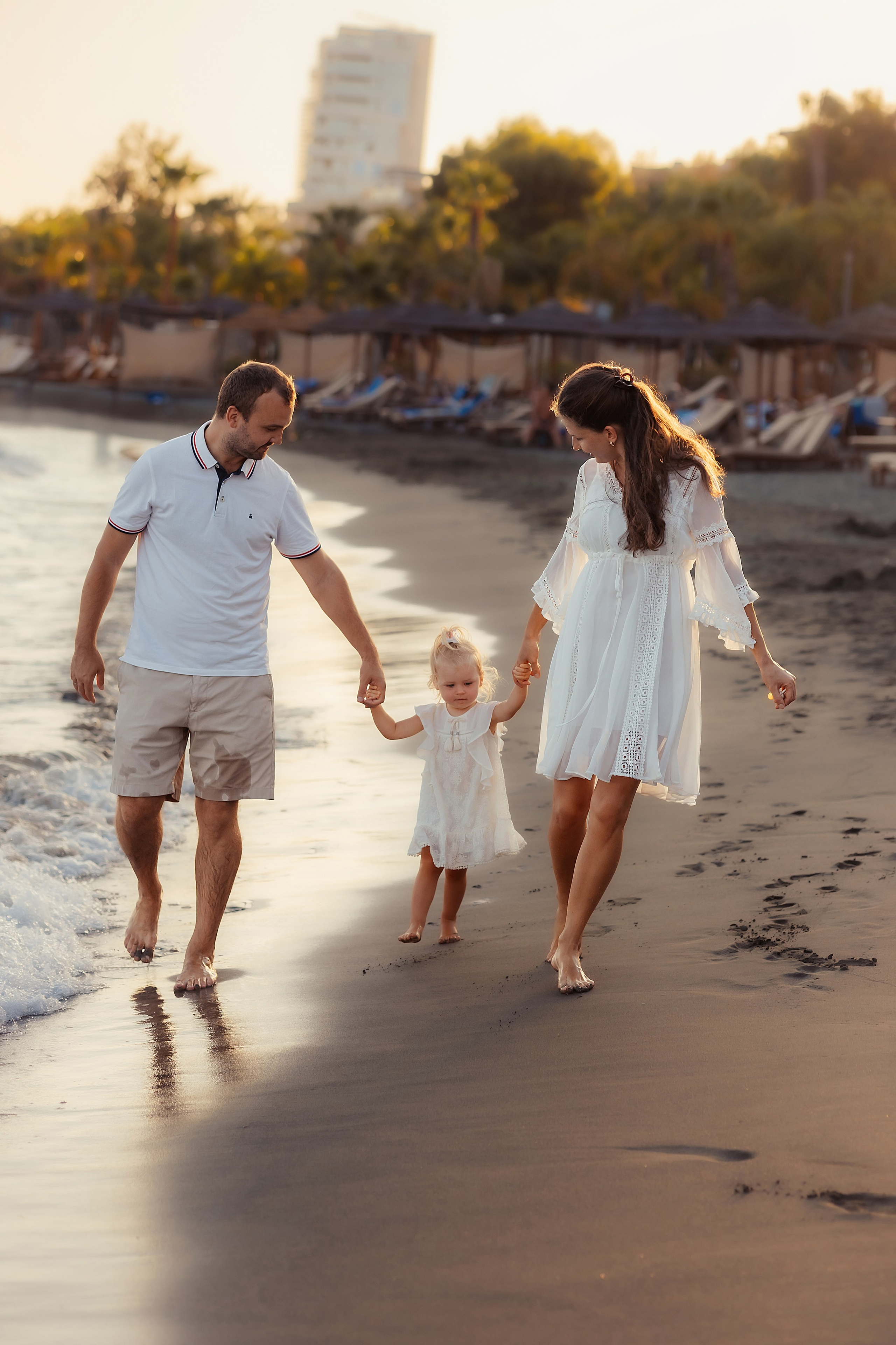 Семейная фотосессия. Фотограф на Кипре