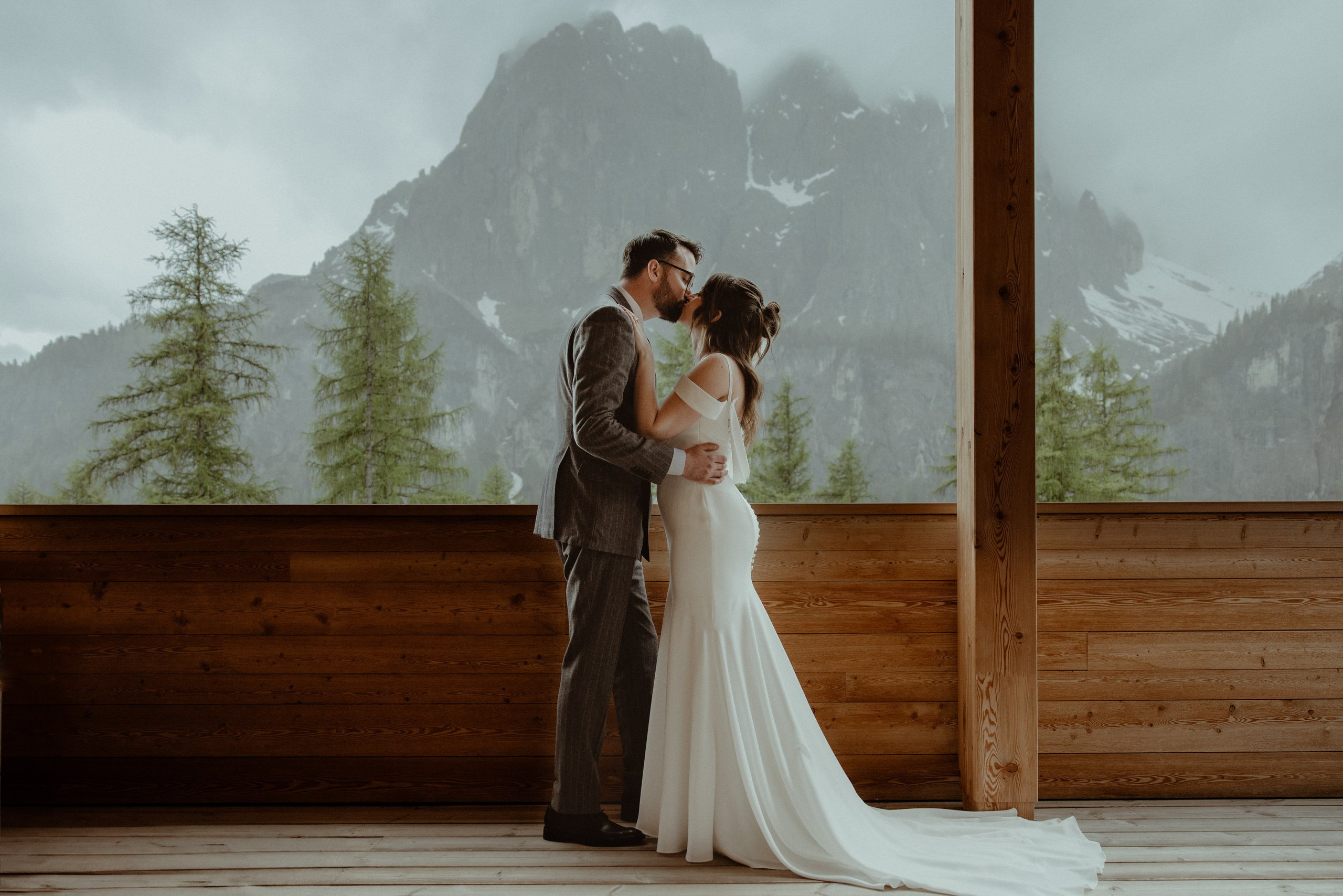Dreamy elopement in Dolomites. Iceland elopement photo and video | Nikolaichik Photo