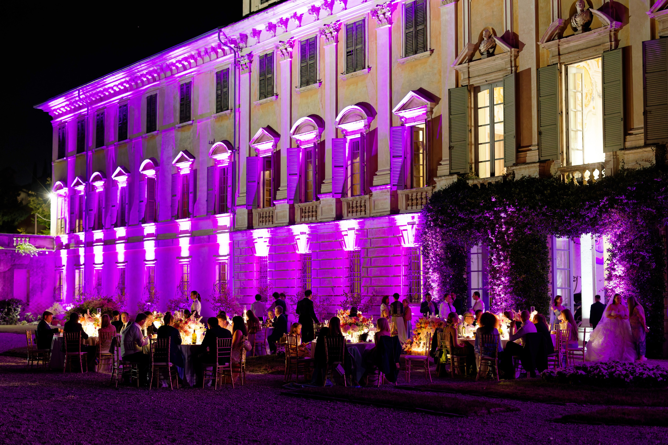 Wedding at Villa Bettoni on Lake Garda
