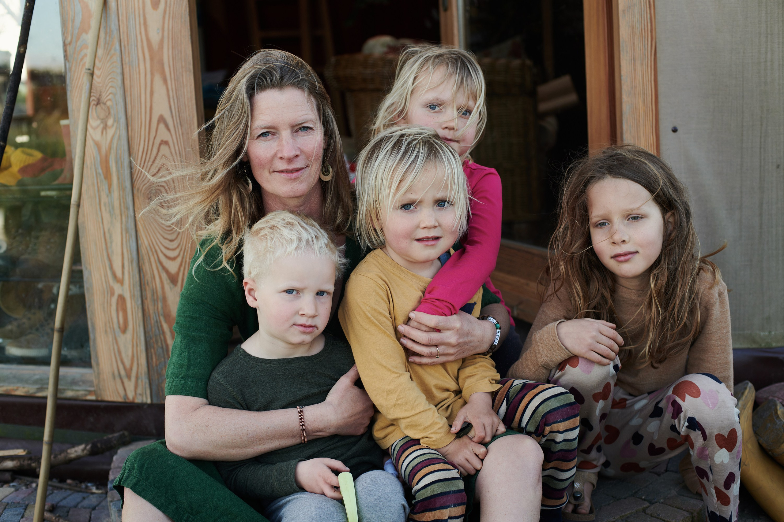 Oosterwold Photography Project. Fotograaf Amsterdam - Victoria Ushkanova