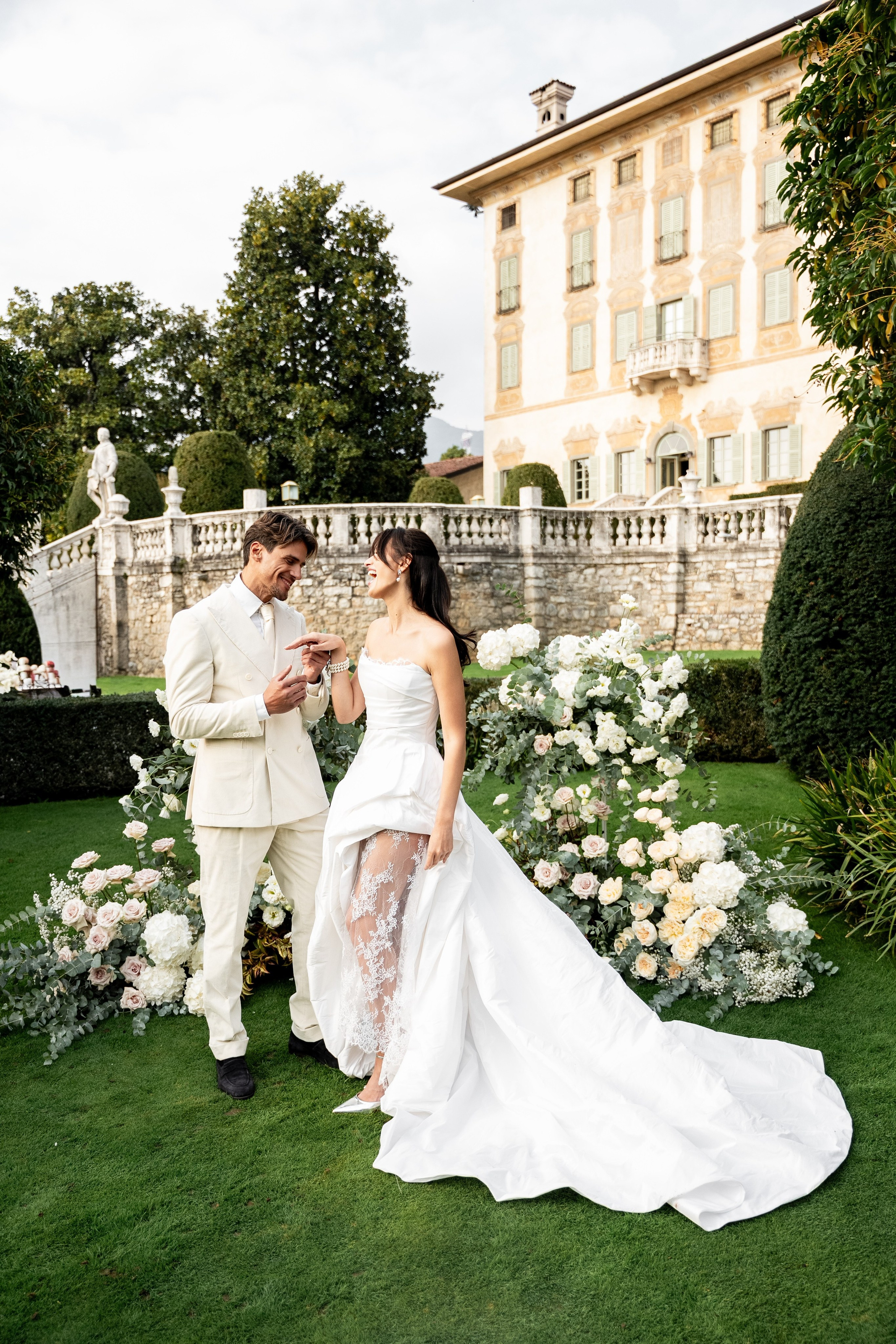 M&M: Villa Canton, Bergamo. SL Wedding Photo: ponadczasowa 💍 fotografia ślubna | Wrocław & Europa