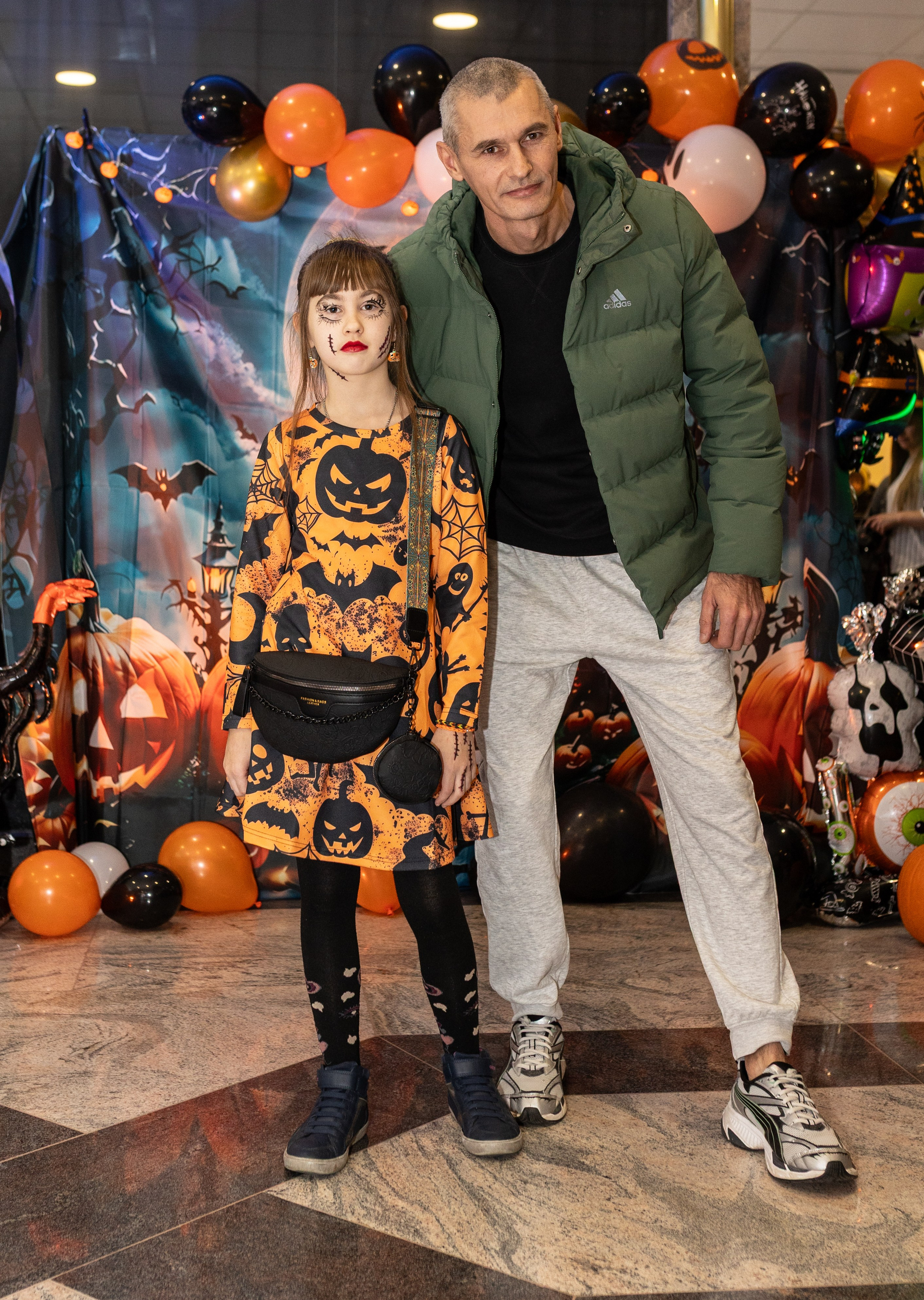 Leo dance studio Helloween 2025. Семейный и детский фотограф в Варшаве Мила Бобровская