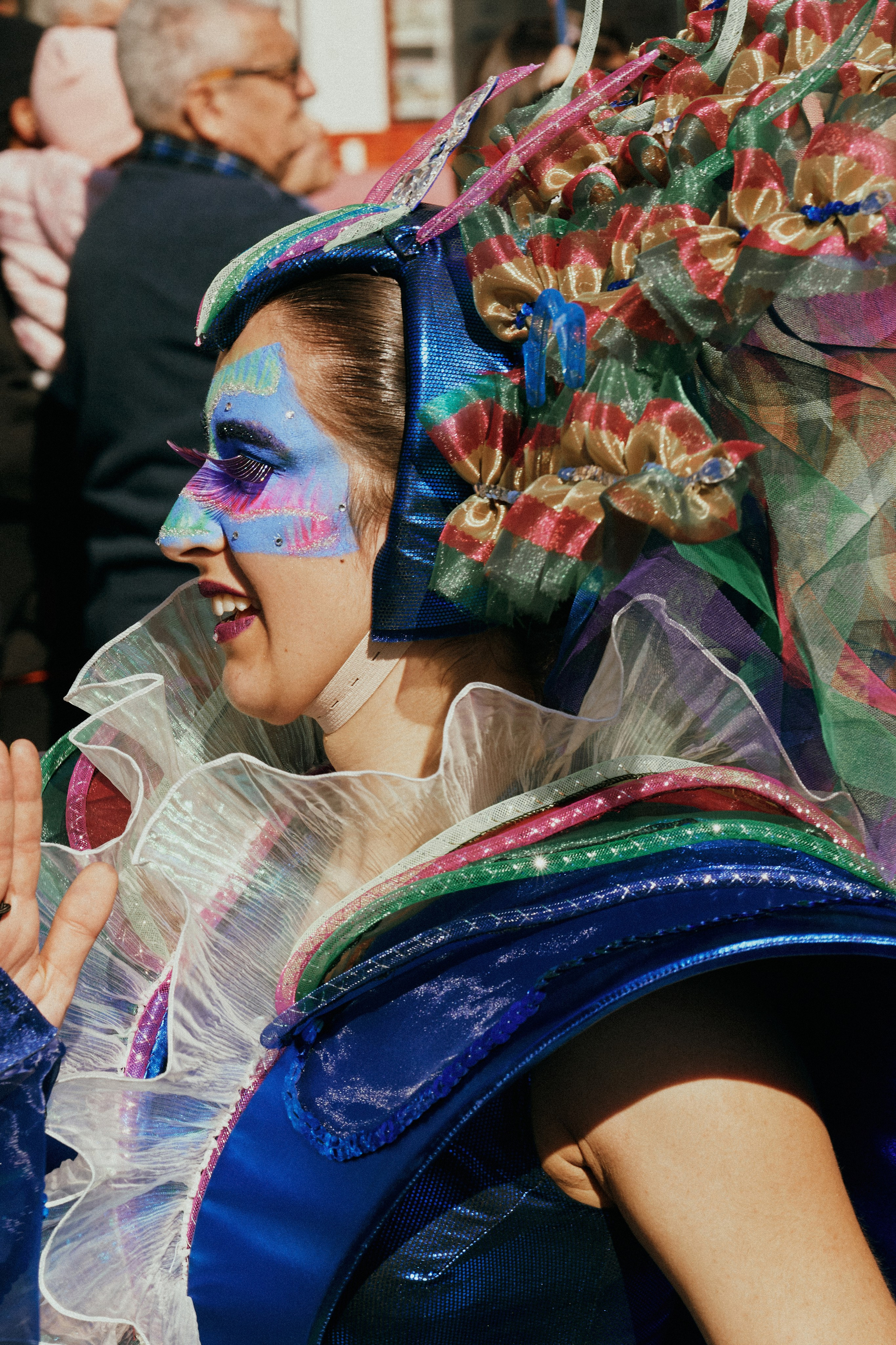 Spain-2024. Lloret de Mar. Carnaval. Фотограф в Барселоне Жанна Захарченко