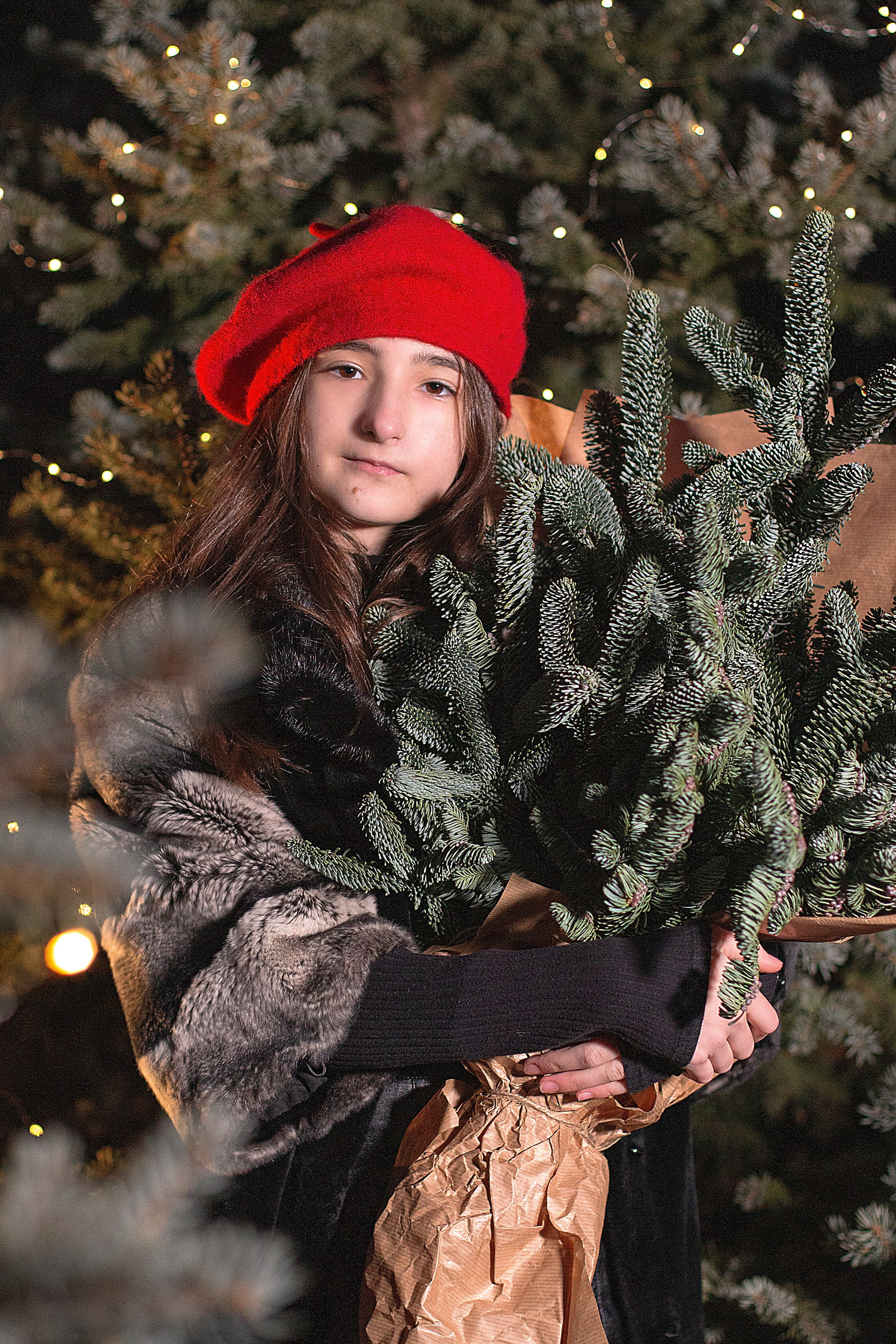 Новый год на улице. Детский и семейный фотограф в г. Бельцы