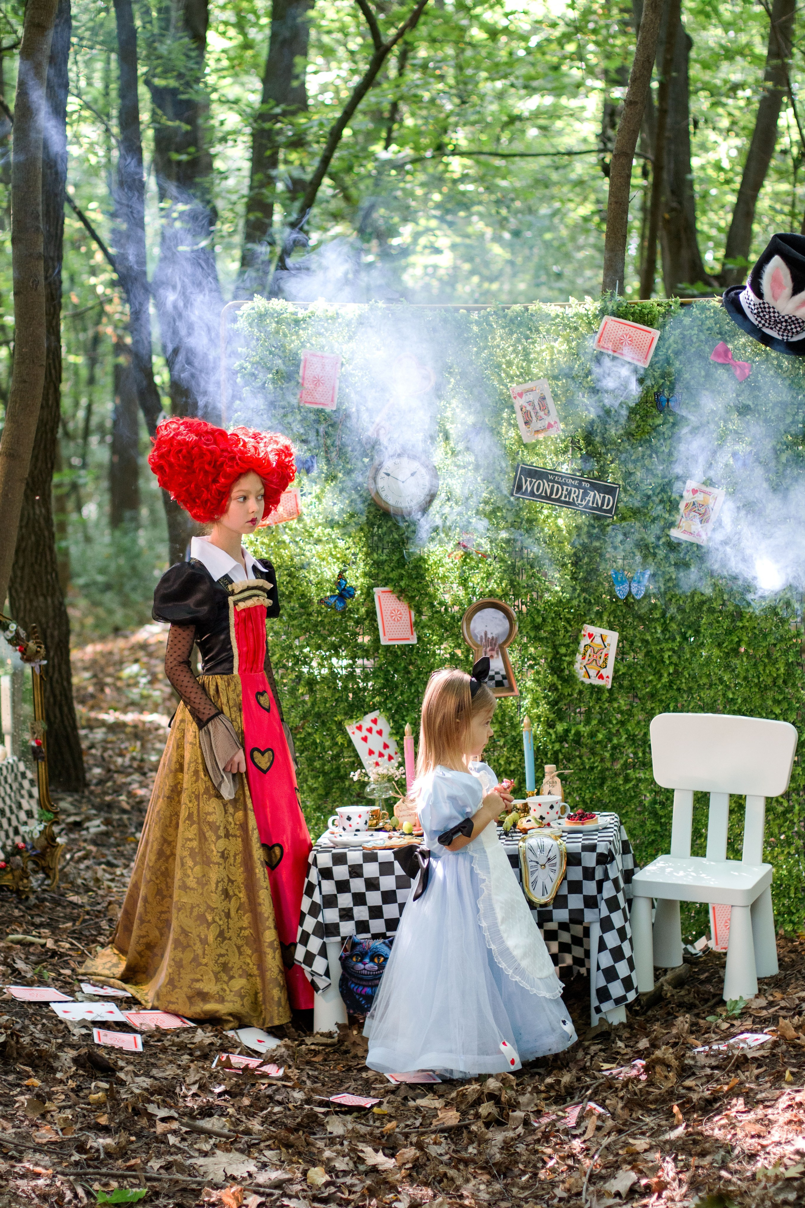 Алиса в стране чудес. Детский и семейный фотограф в г. Бельцы